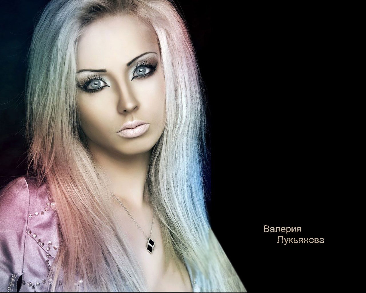 720P, valeria lukyanova, HD Wallpaper