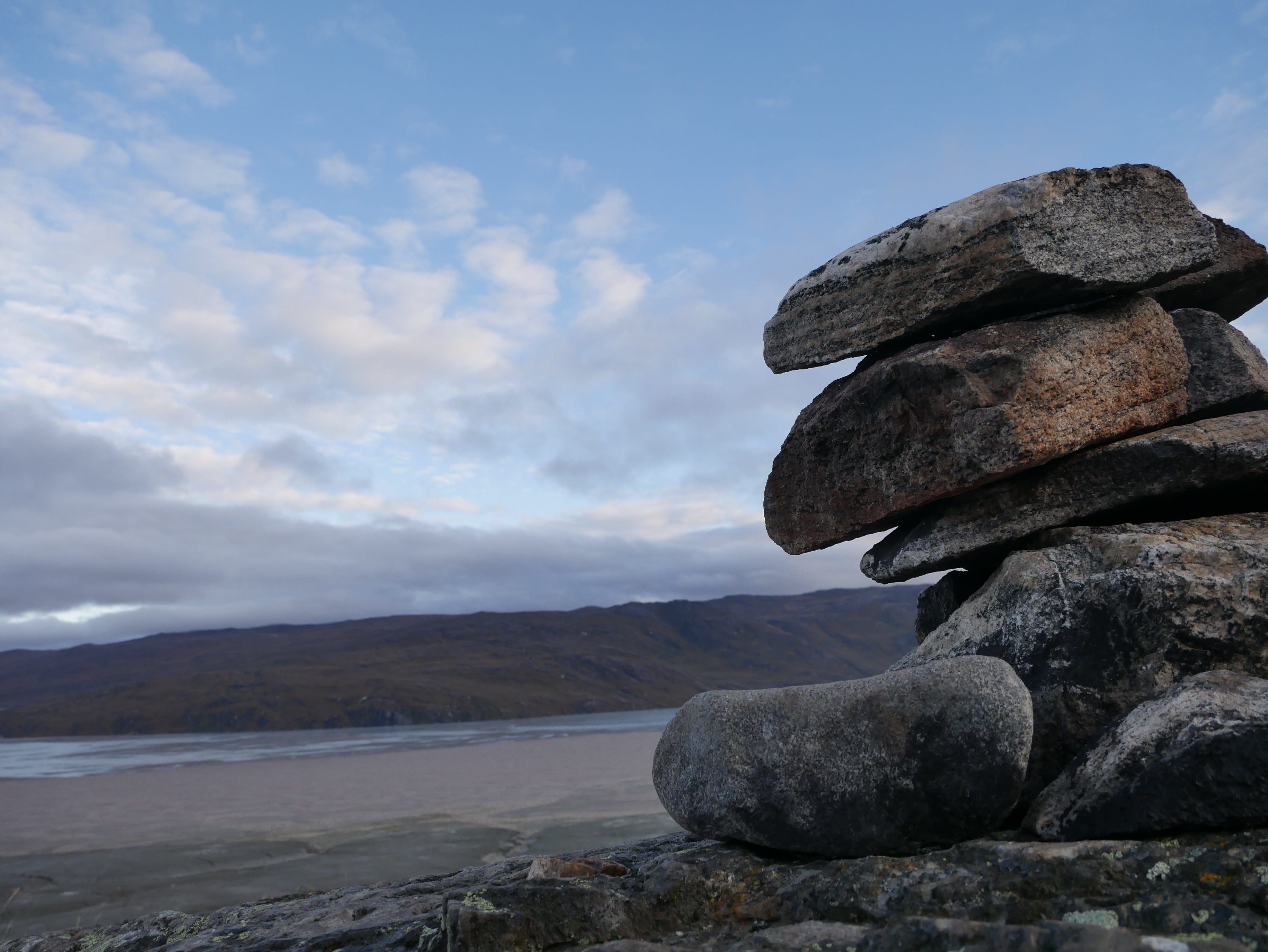 tranquility, balance, pebble, the stones, outdoors, non-urban scene, stack, scenics - nature, cloud - sky, 4K, mountain, rock - object, strict, beauty in nature, HD Wallpaper