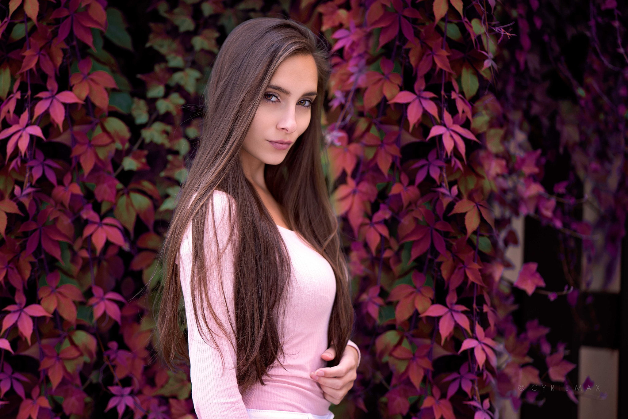 Pavlina, portrait, women, Polina, 1080P, long hair, HD Wallpaper