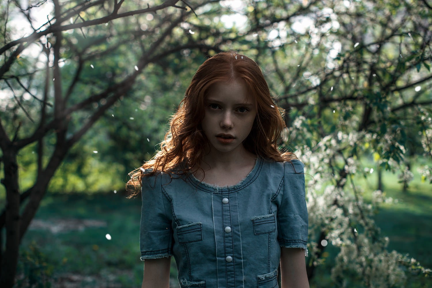 Ekaterina Yasnogorodskaya, 720P, redhead, face, women, portrait, HD Wallpaper
