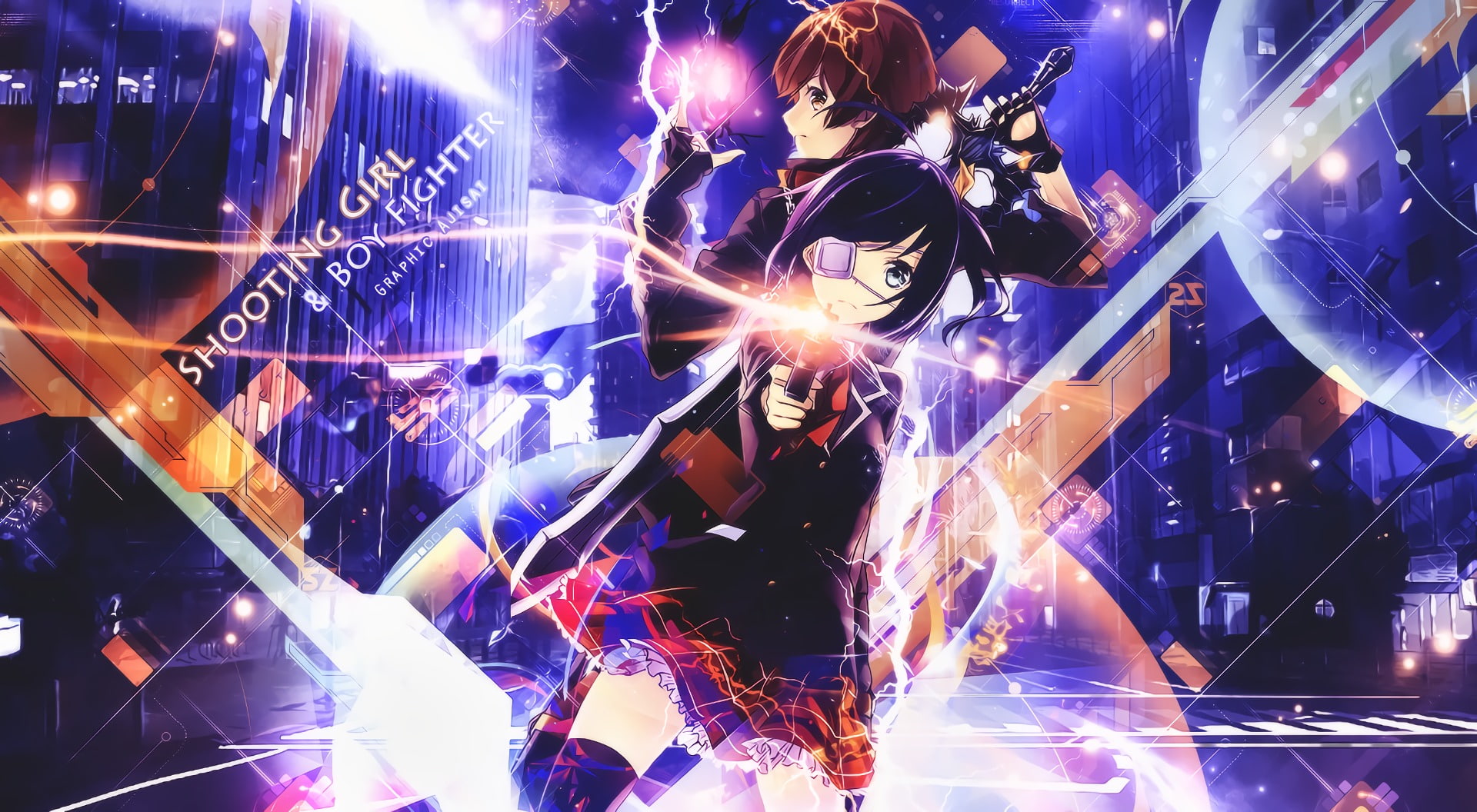 Anime, Chunibyo and Other Delusions, Love, 1080P, HD Wallpaper