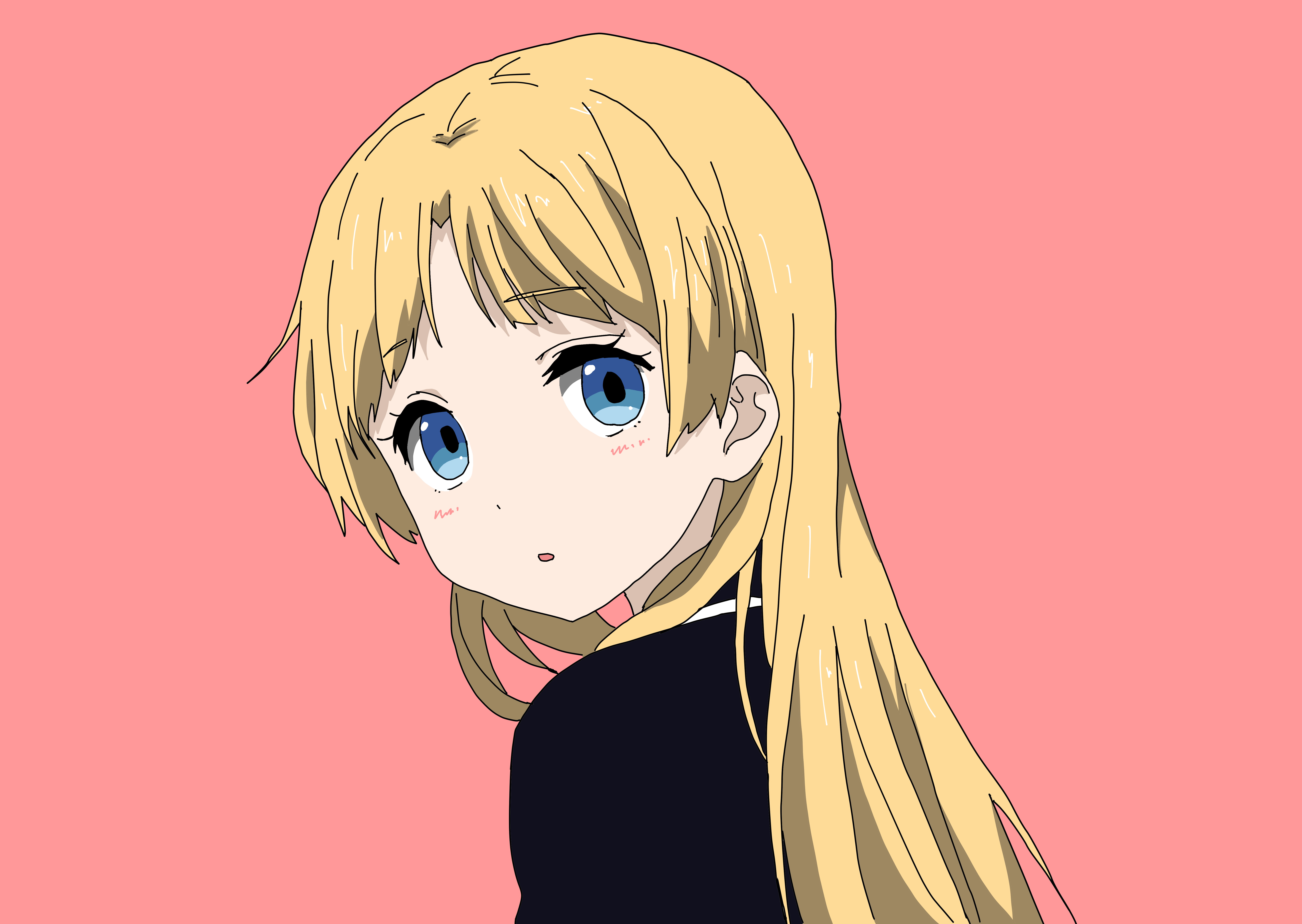 Love, 5K, Sanae Dekomori, Anime, Chunibyo and Other Delusions, HD Wallpaper