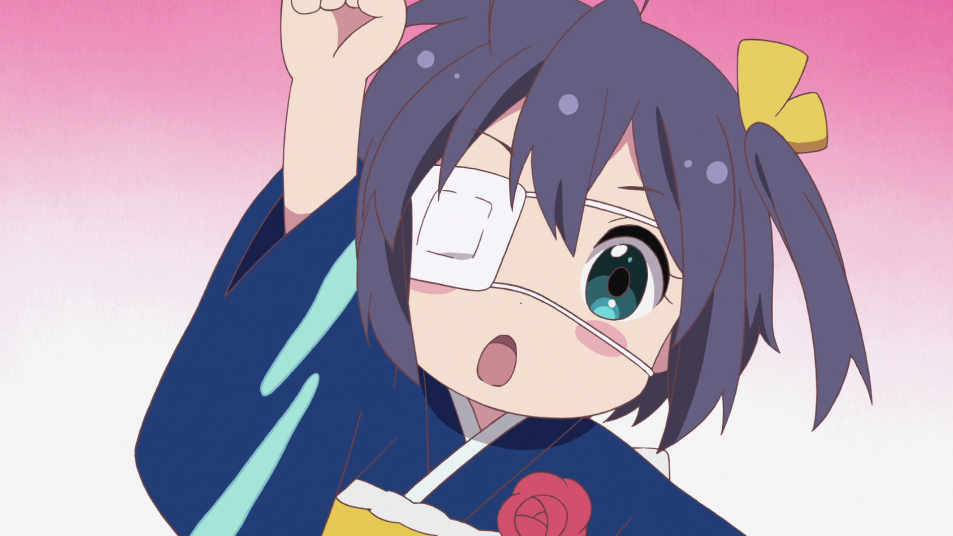 Love, indoors, child, Rikka Takanashi, 1080P, day, sky, auto post production filter, human body part, nature, creativity, Chunibyo and Other Delusions, HD Wallpaper