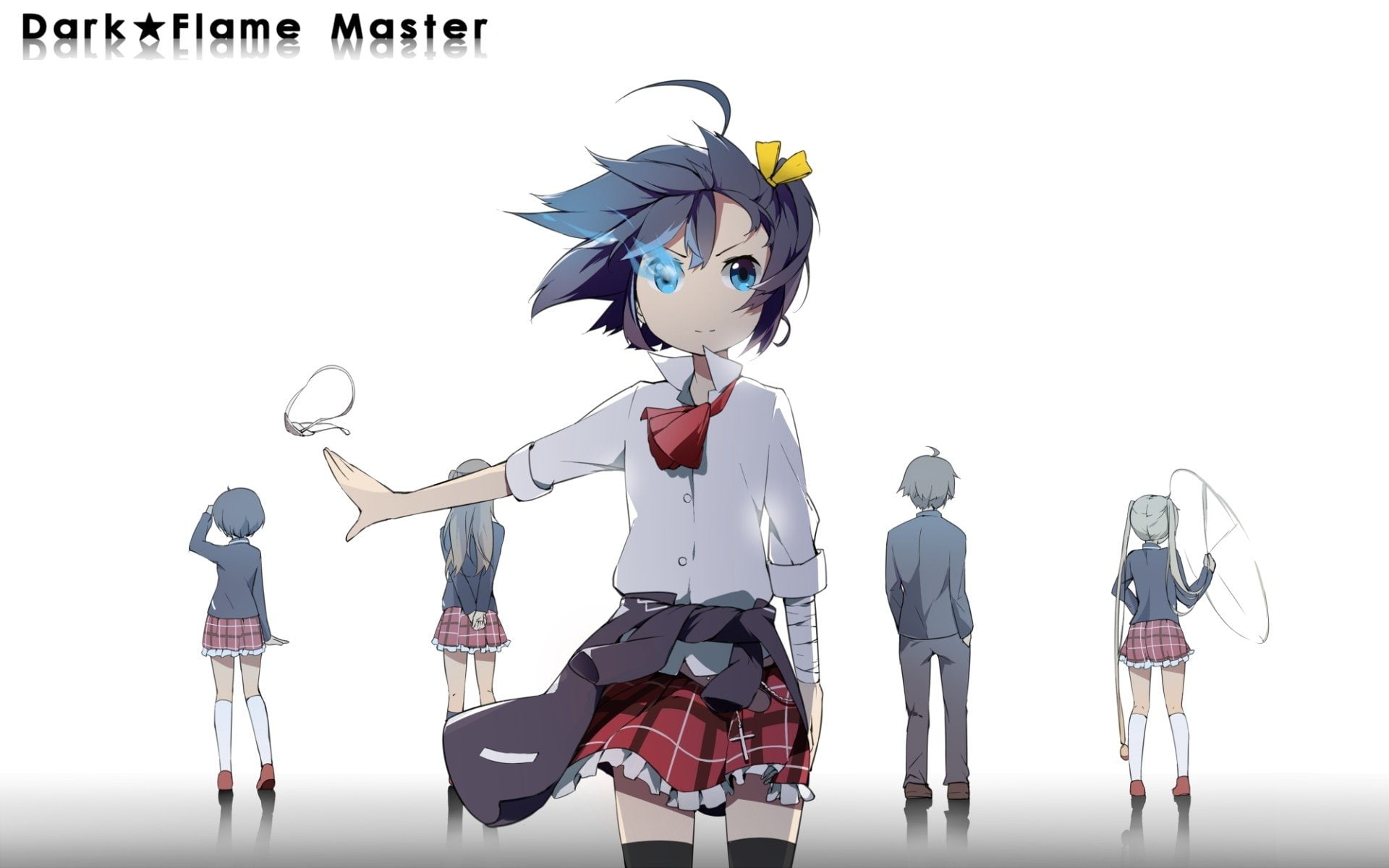 Anime, 1080P, Rikka Takanashi, Chunibyo and Other Delusions, Love, HD Wallpaper