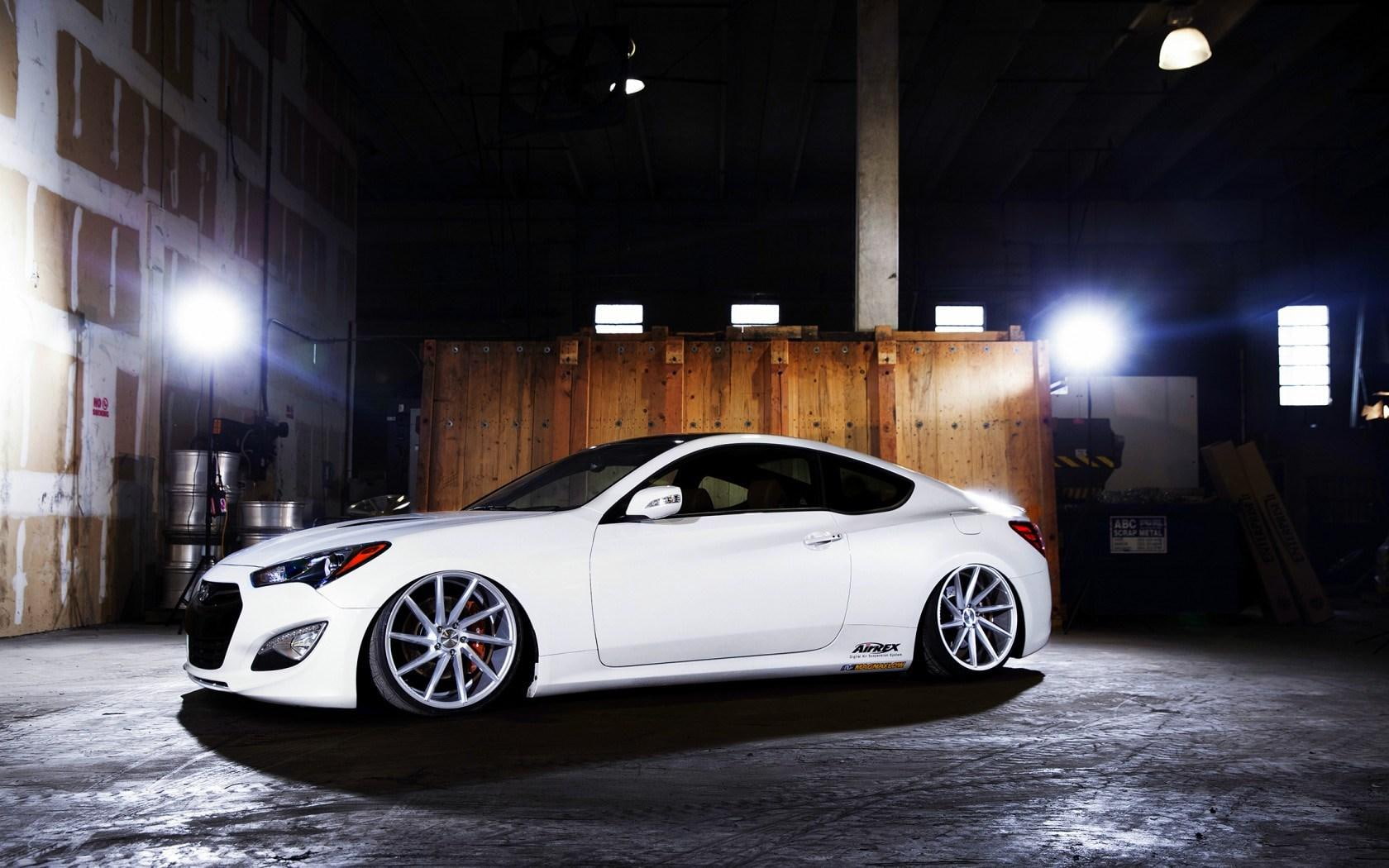 hyundai, 720P, tuning, wheels, car, genesis, HD Wallpaper