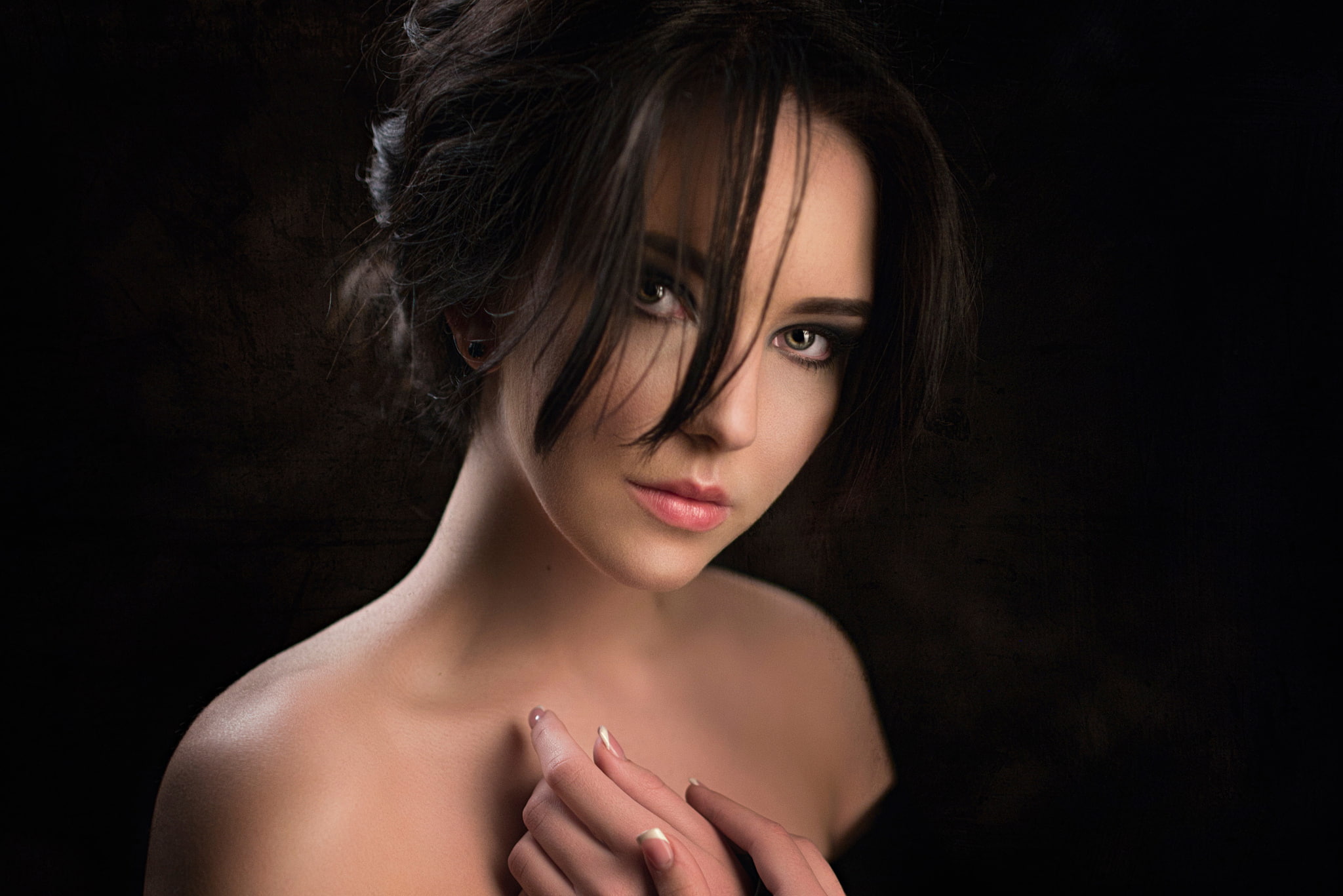 Inna, background, George Chernyadev, 1080P, portrait, HD Wallpaper