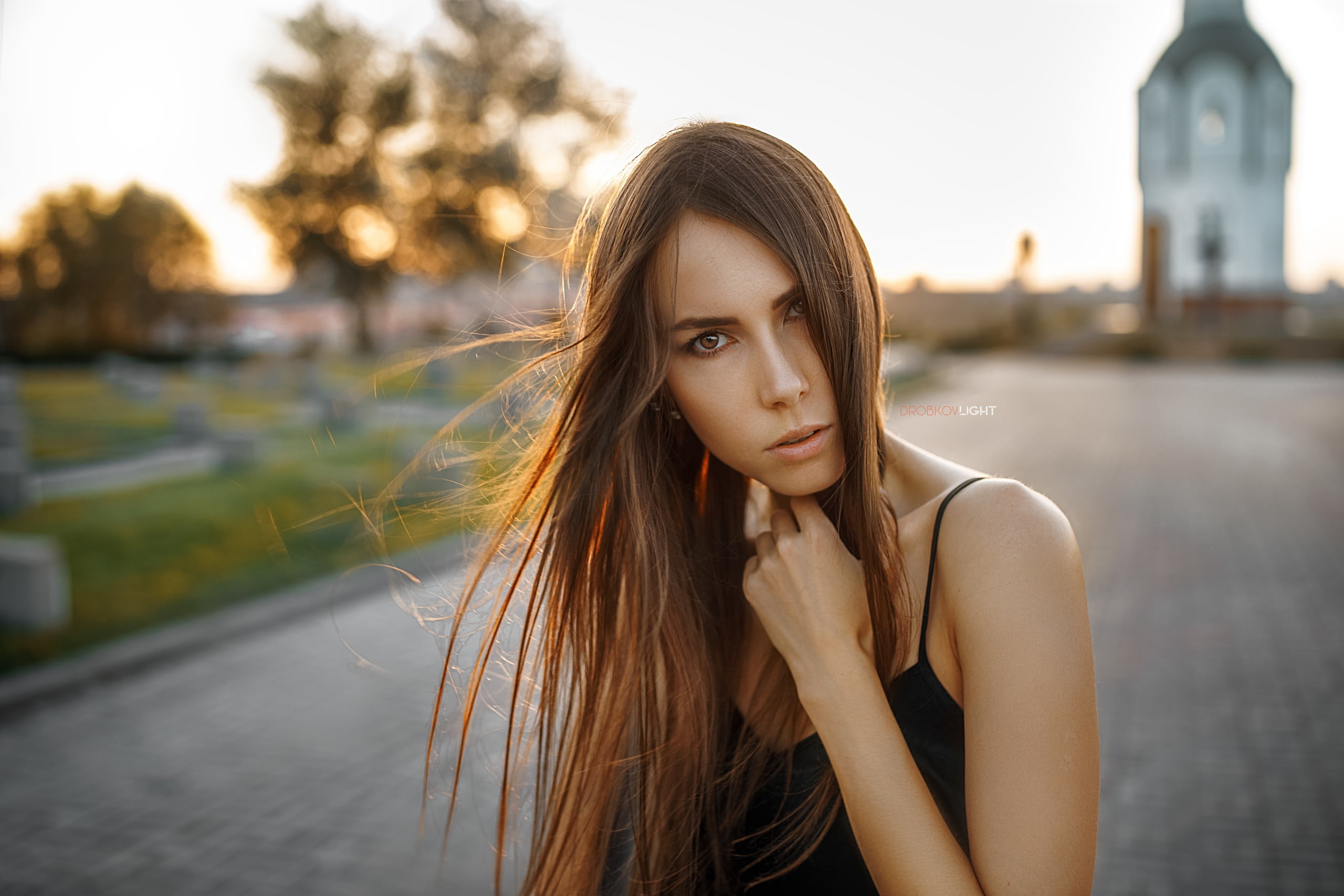 Nelia, Alexander Drobkov-Light, 2K, Nelia Pirozhkova, HD Wallpaper