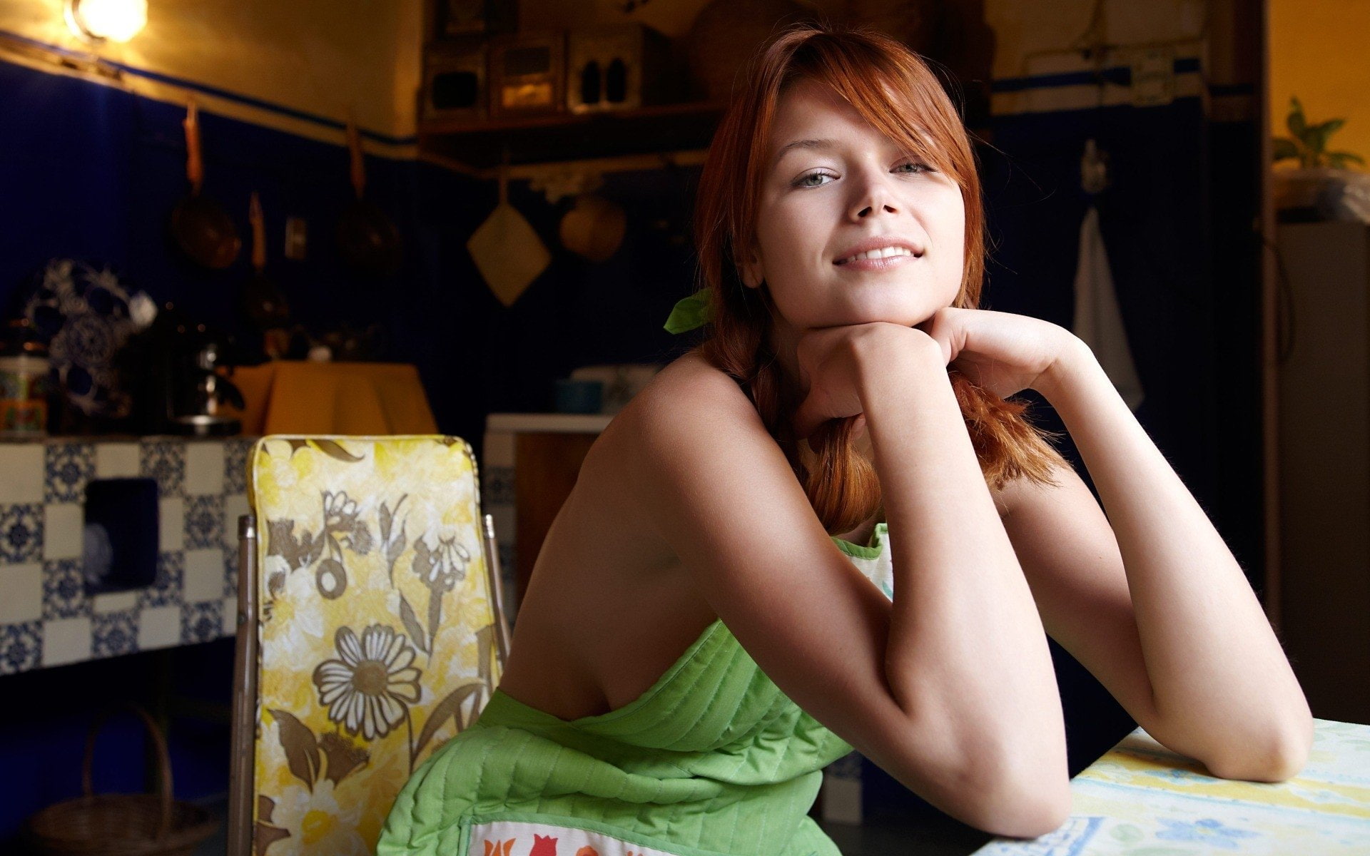 Kamila Hermanova, 1080P, Women, HD Wallpaper