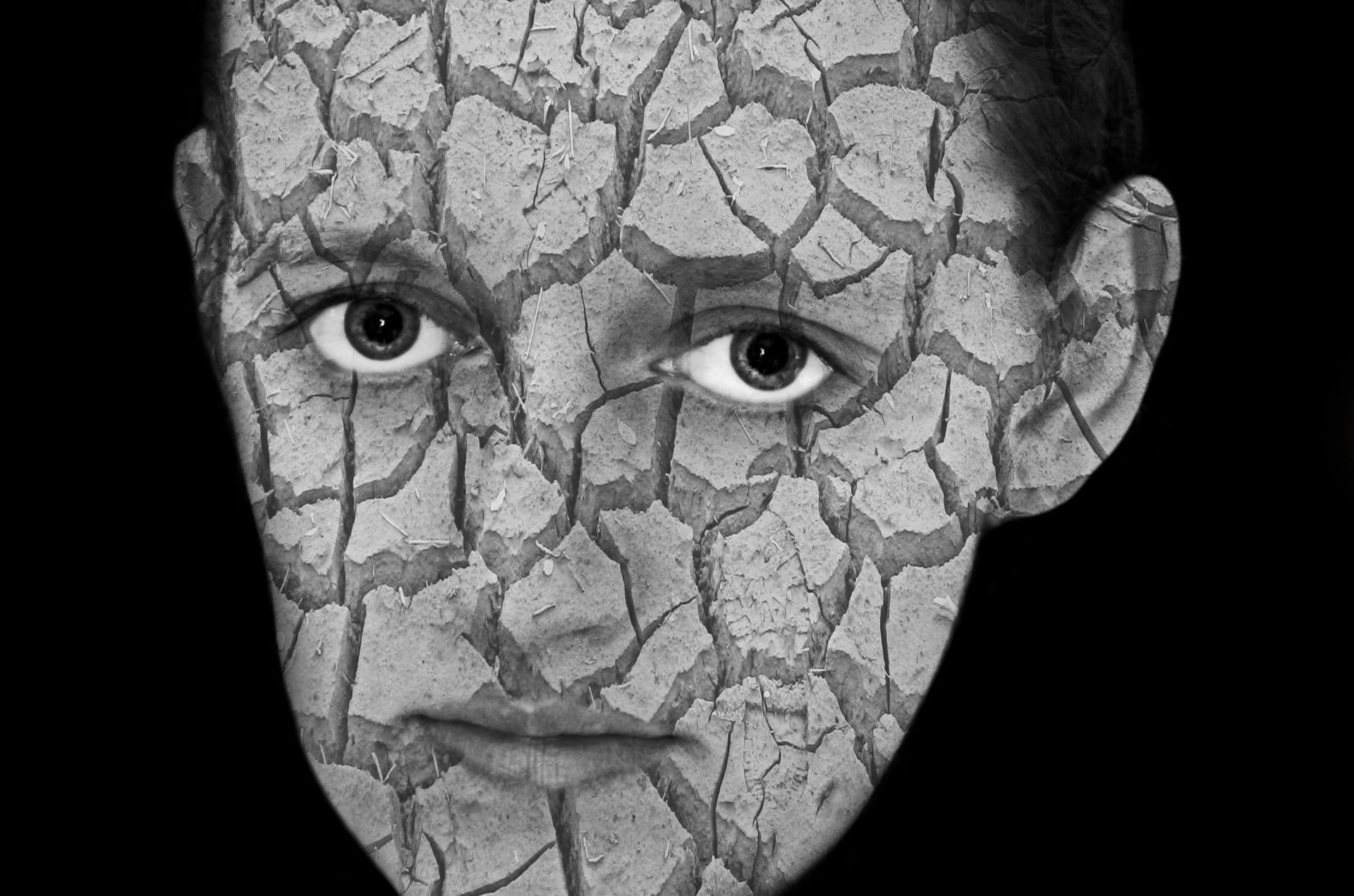 white, skin, drought, males, assistance, eye, dermatologist, Woman, illustration, looking at camera, People, feeling, real people, 1080P, body part, Cracks, HD Wallpaper