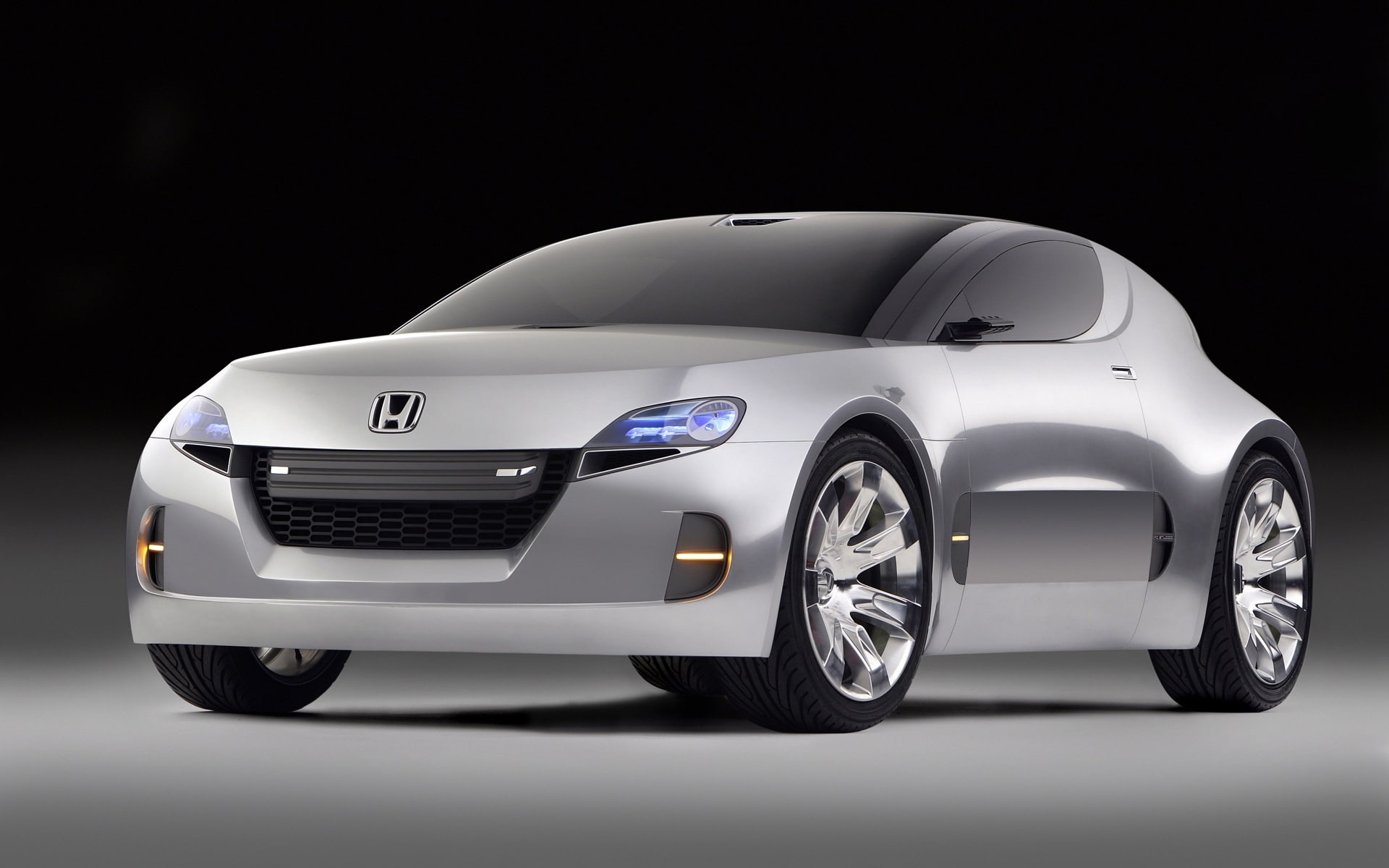 coupe, silver, 1080P, remix, widescreen, honda, HD Wallpaper