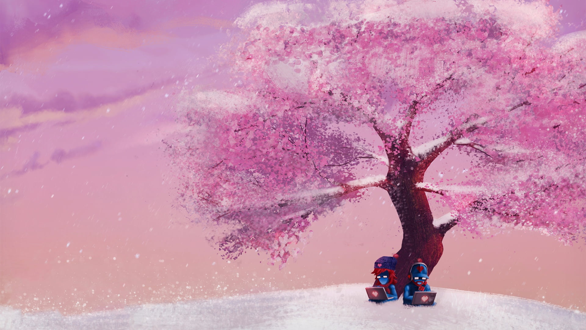 Pegboard Nerds, Pink Cloud (The Remixes), Music, Monstercat, Cover, 1080P, HD Wallpaper
