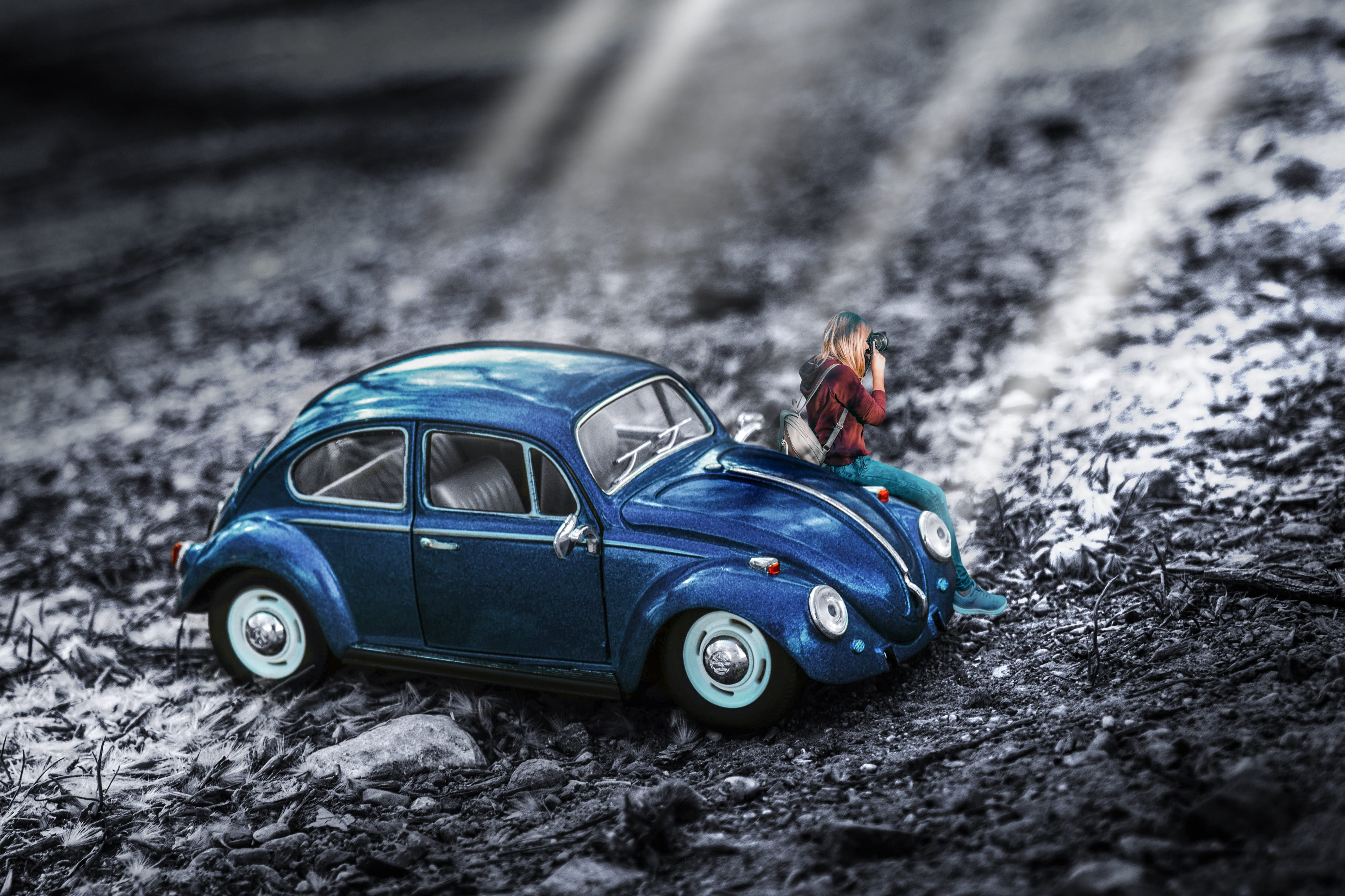 emotion, designing, transportation, day, land vehicle, side view, one person, photography, car, motor vehicle, driving, outdoor, automobile, selective focus, HD Wallpaper