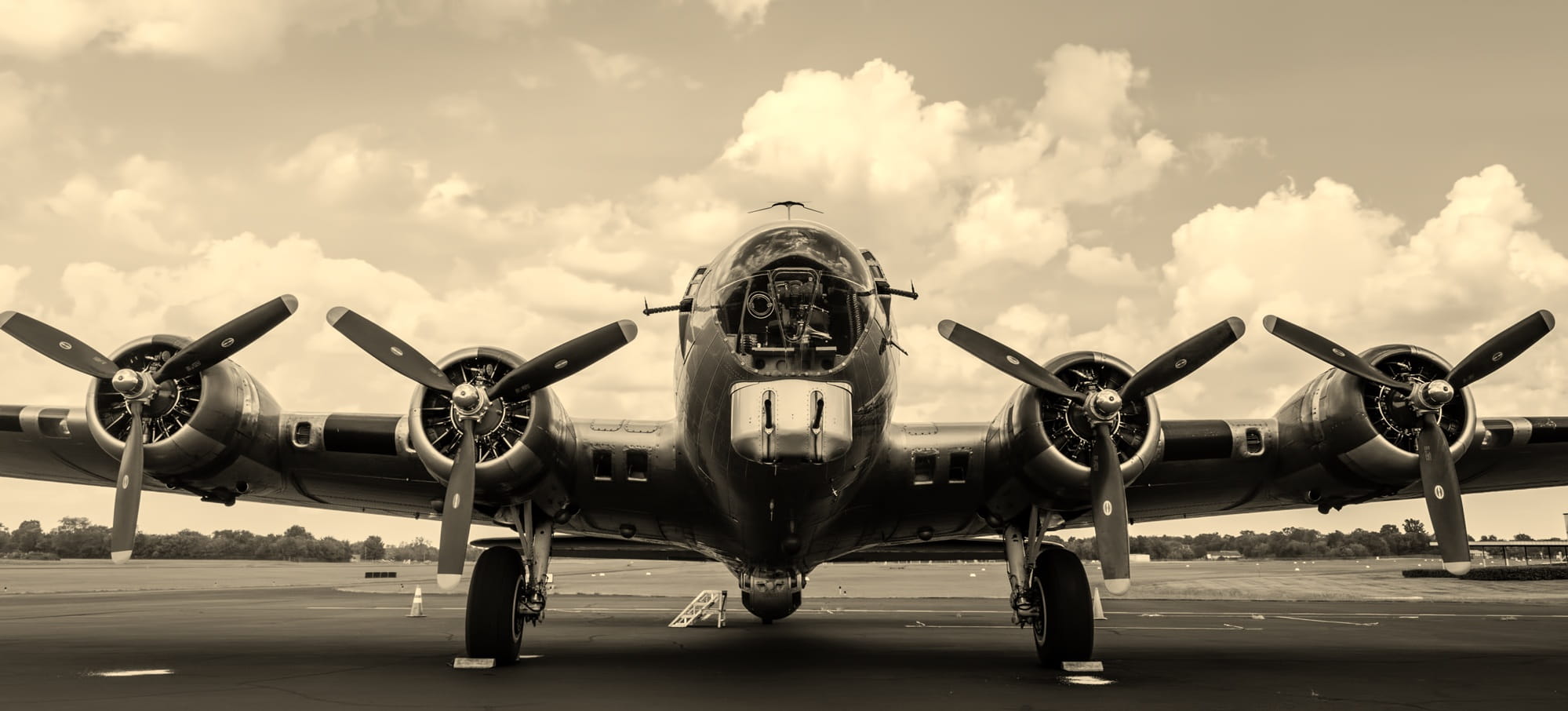 mode of transportation, historic, airport, military, Sepia, aerospace industry, aircraft, photo, World War Ii, bomber, explosive, Airplane, air force, no people, HD Wallpaper
