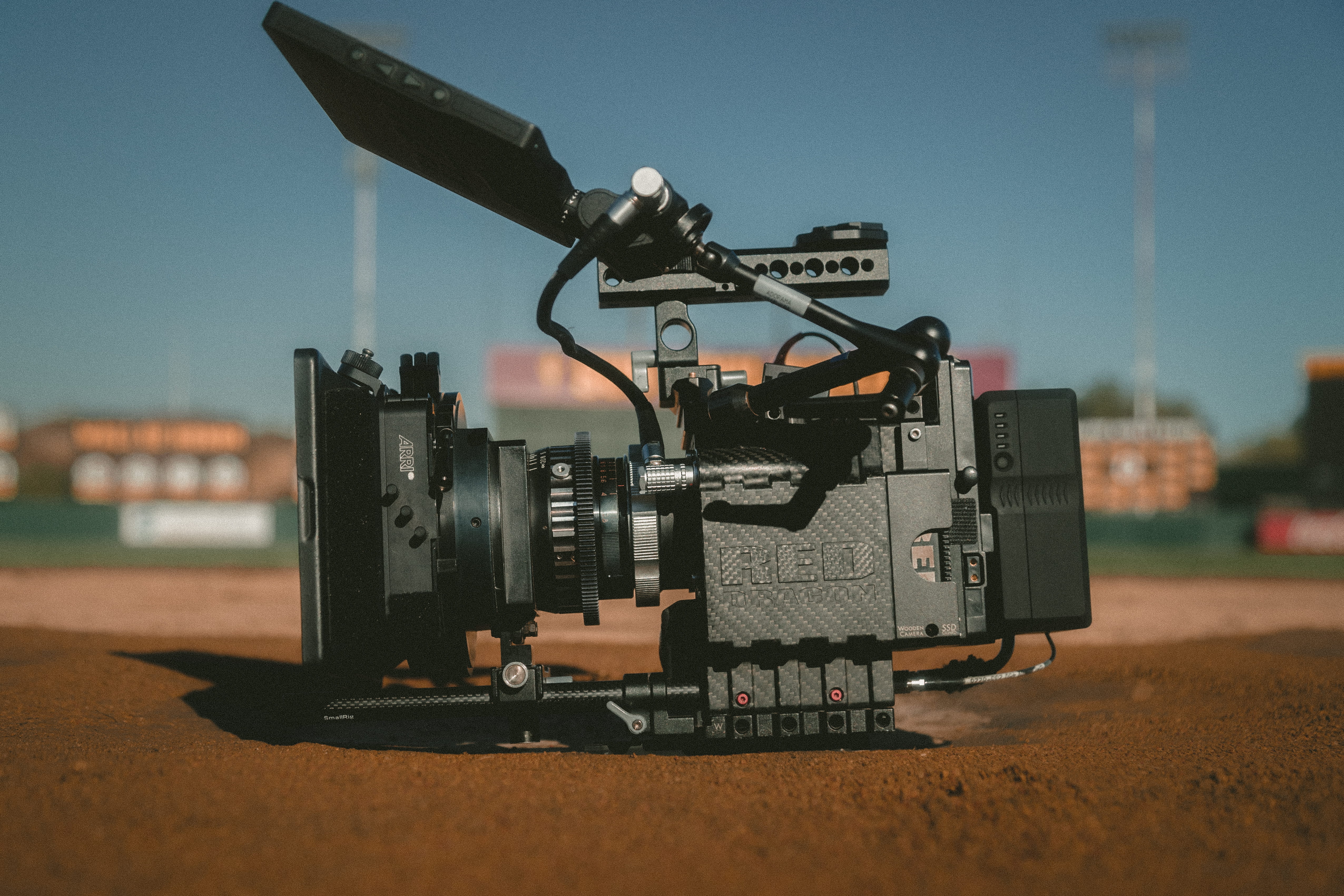 single object, home video camera, photography, film industry, technology, communication, lens, movie camera, ground, filming, camera - photographic equipment, HD Wallpaper