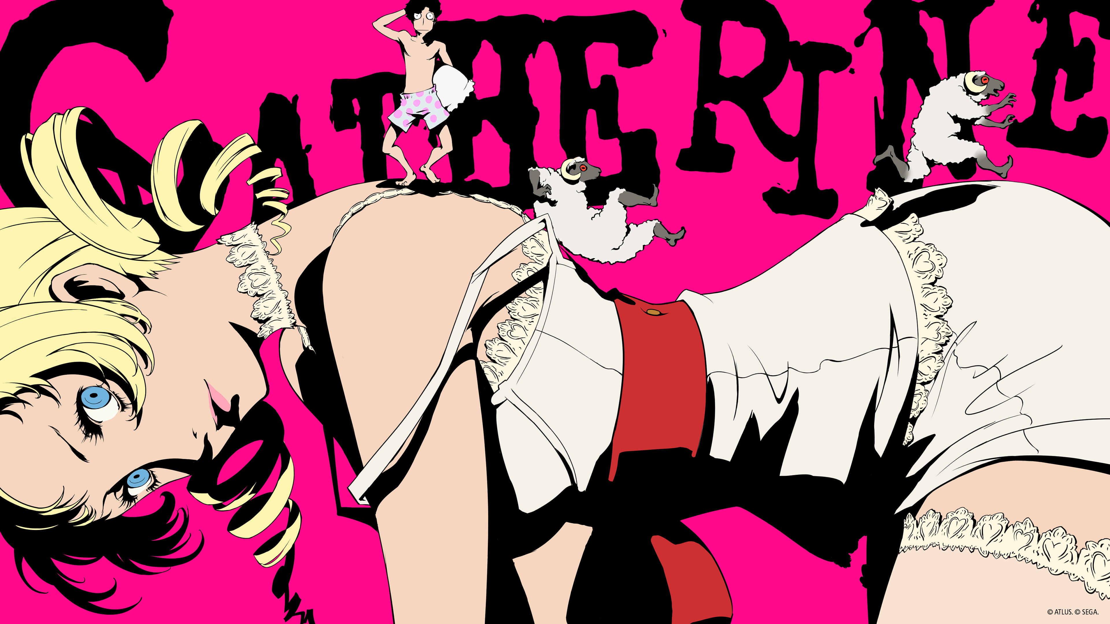 4K, Catherine, Video Game, HD Wallpaper