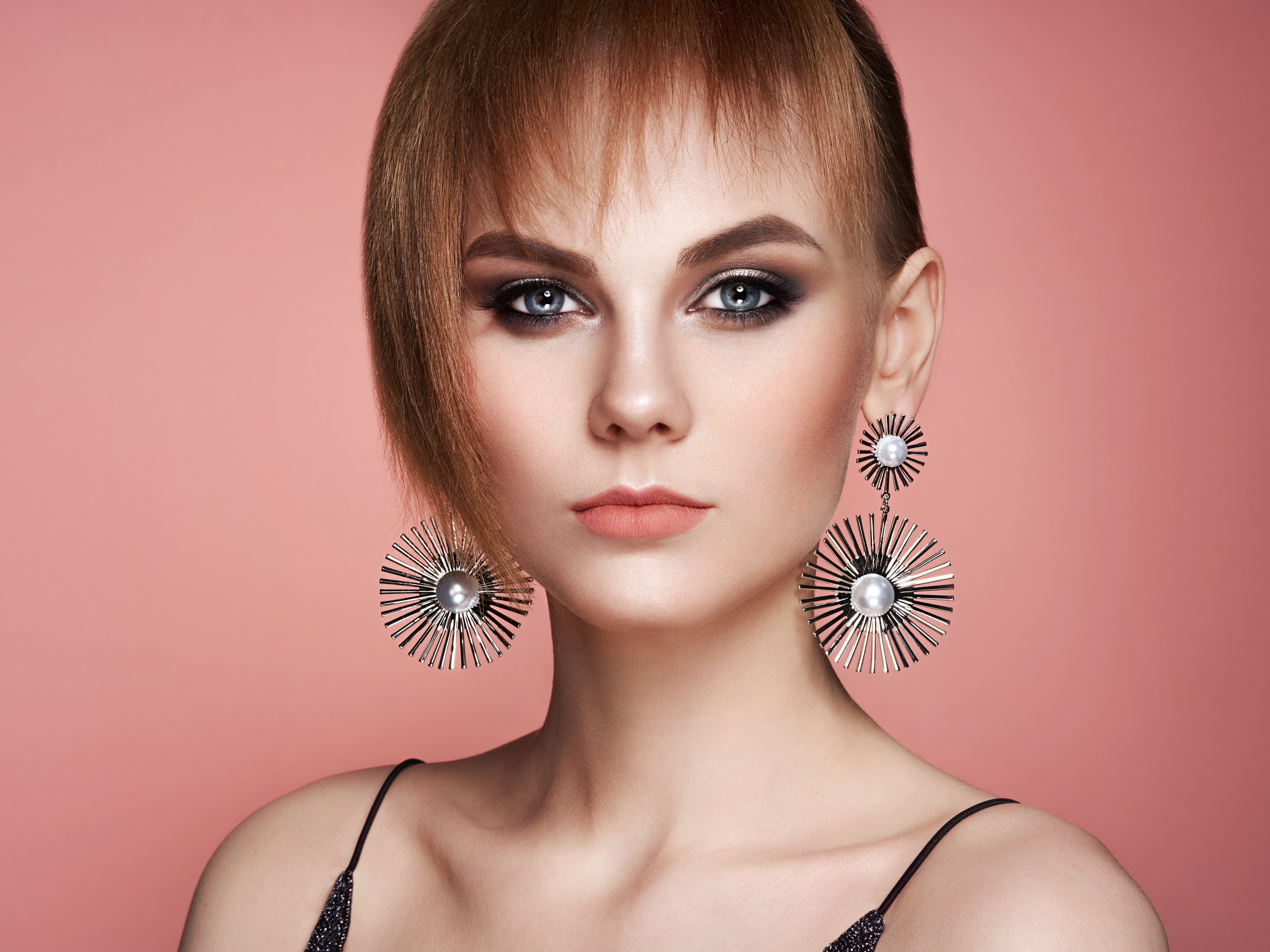 style, girl, hairstyle, photographer Oleg Gekman, makeup, haircut, 5K, model, HD Wallpaper