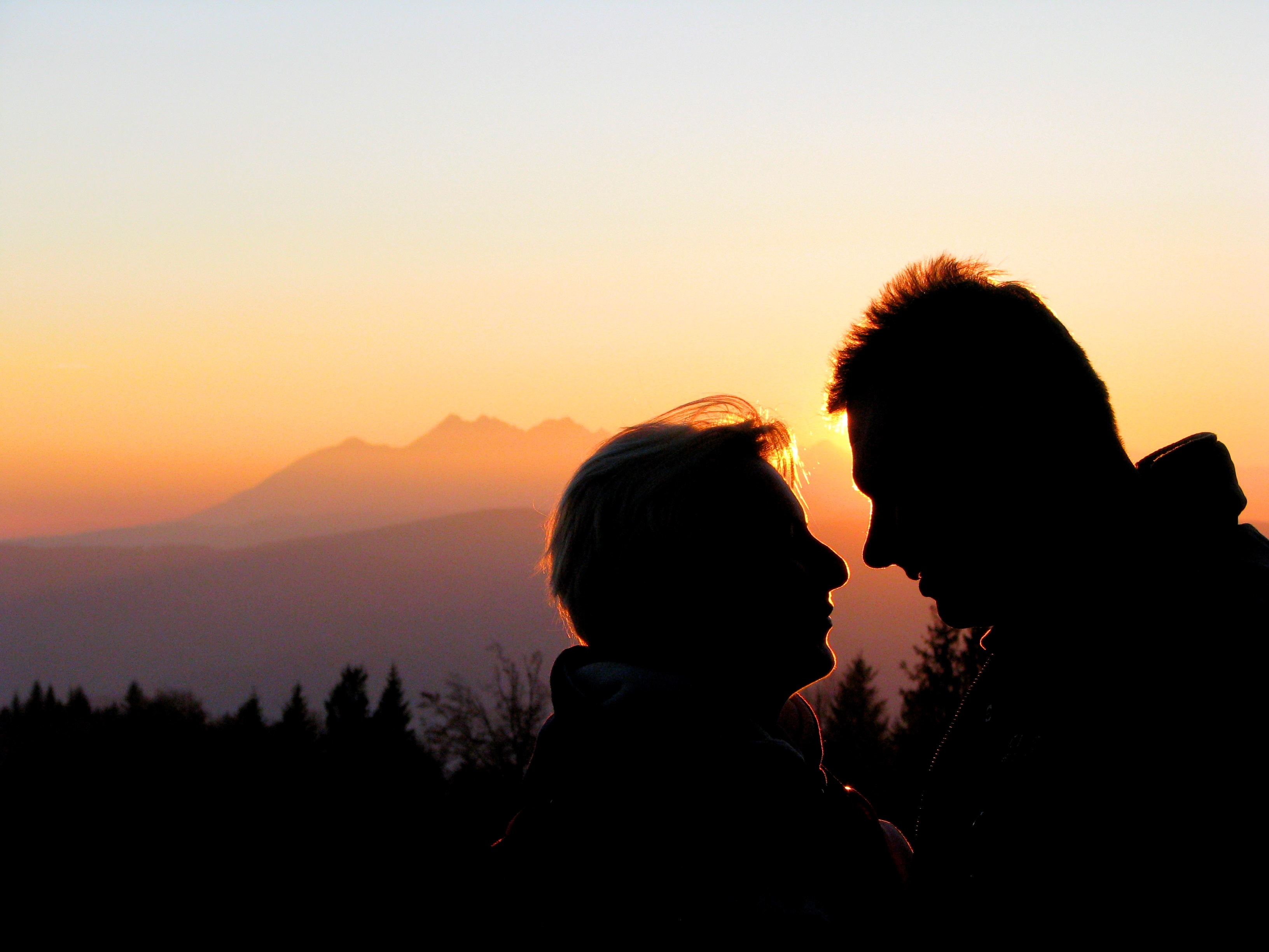 woman, 2K, togetherness, women, outdoors, men, people, couple - relationship, mountain, beauty in nature, adult, son, tatry, positive emotion, real people, HD Wallpaper