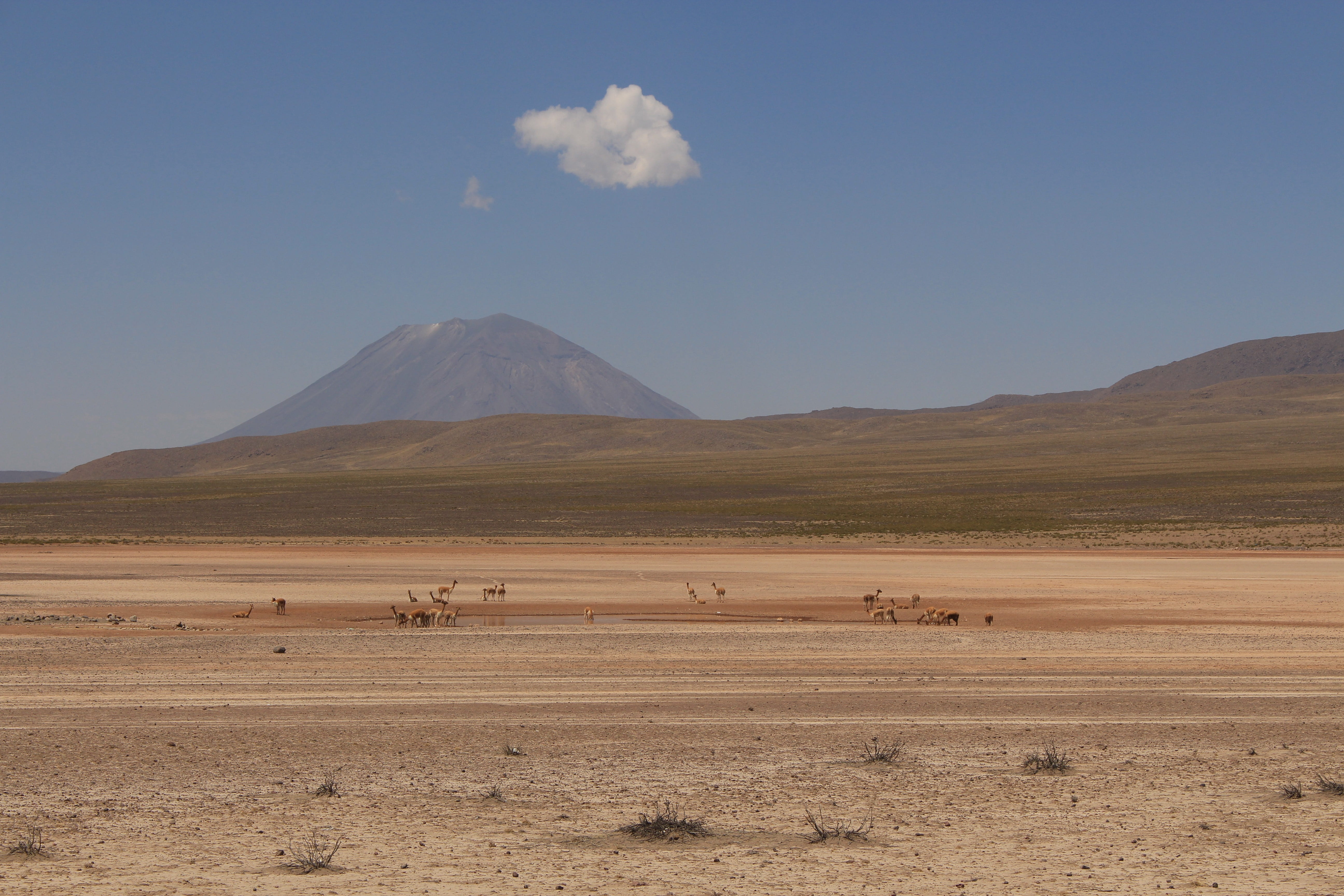 physical geography, sky, environment, outdoors, remote, mountain, travel destinations, day, scenics - nature, cloud - sky, climate, lama, mountains, desert, HD Wallpaper