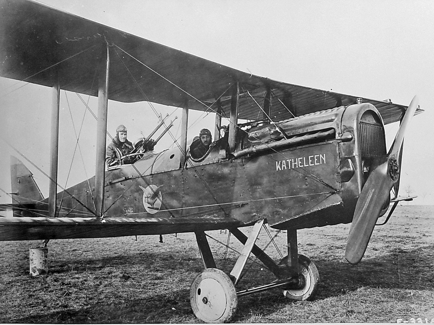 720P, Military Aircrafts, Airco Dh.4, HD Wallpaper
