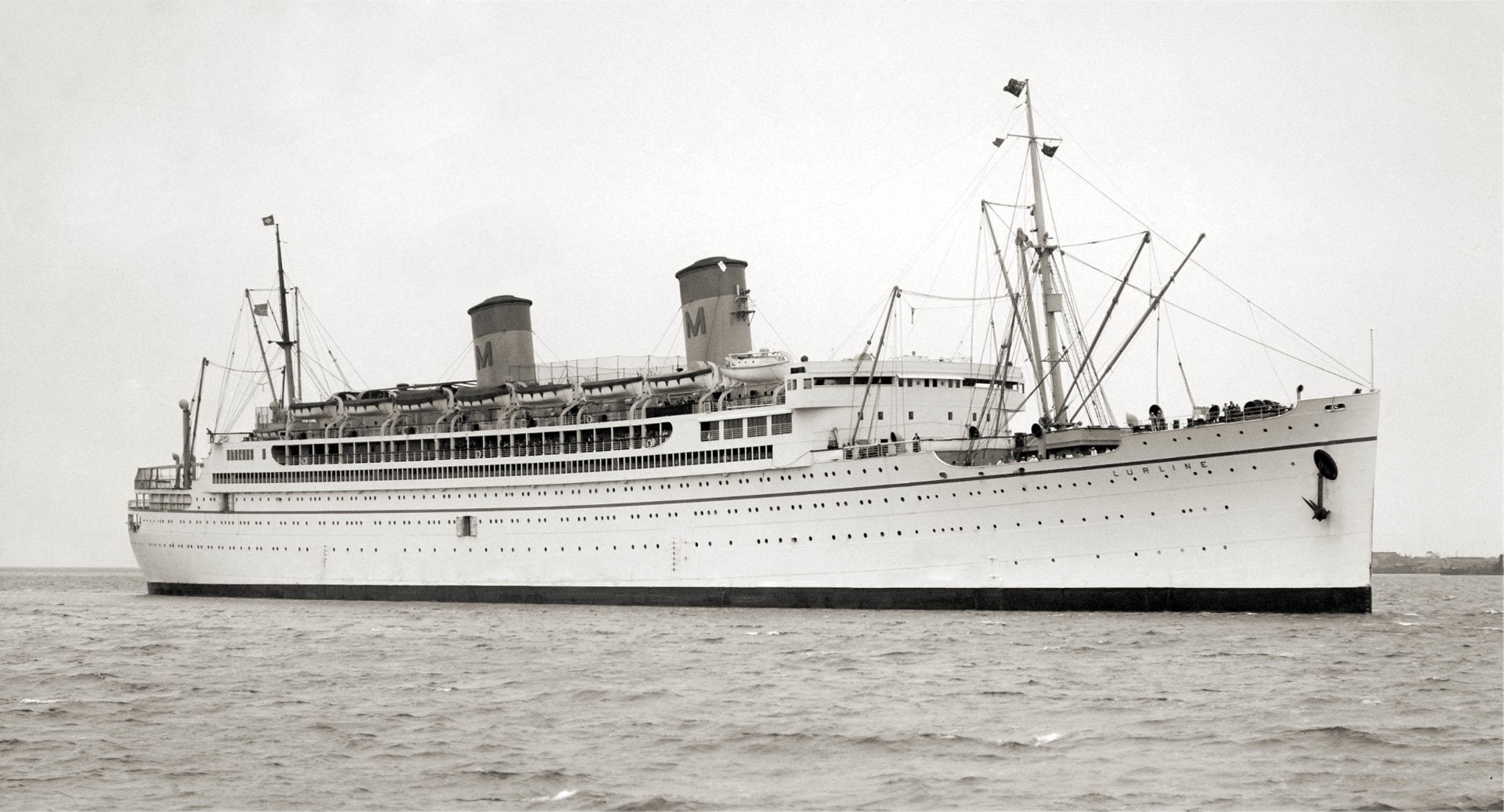 Passenger Ship, SS lurline, 1080P, Vehicles, Ocean Liner, HD Wallpaper