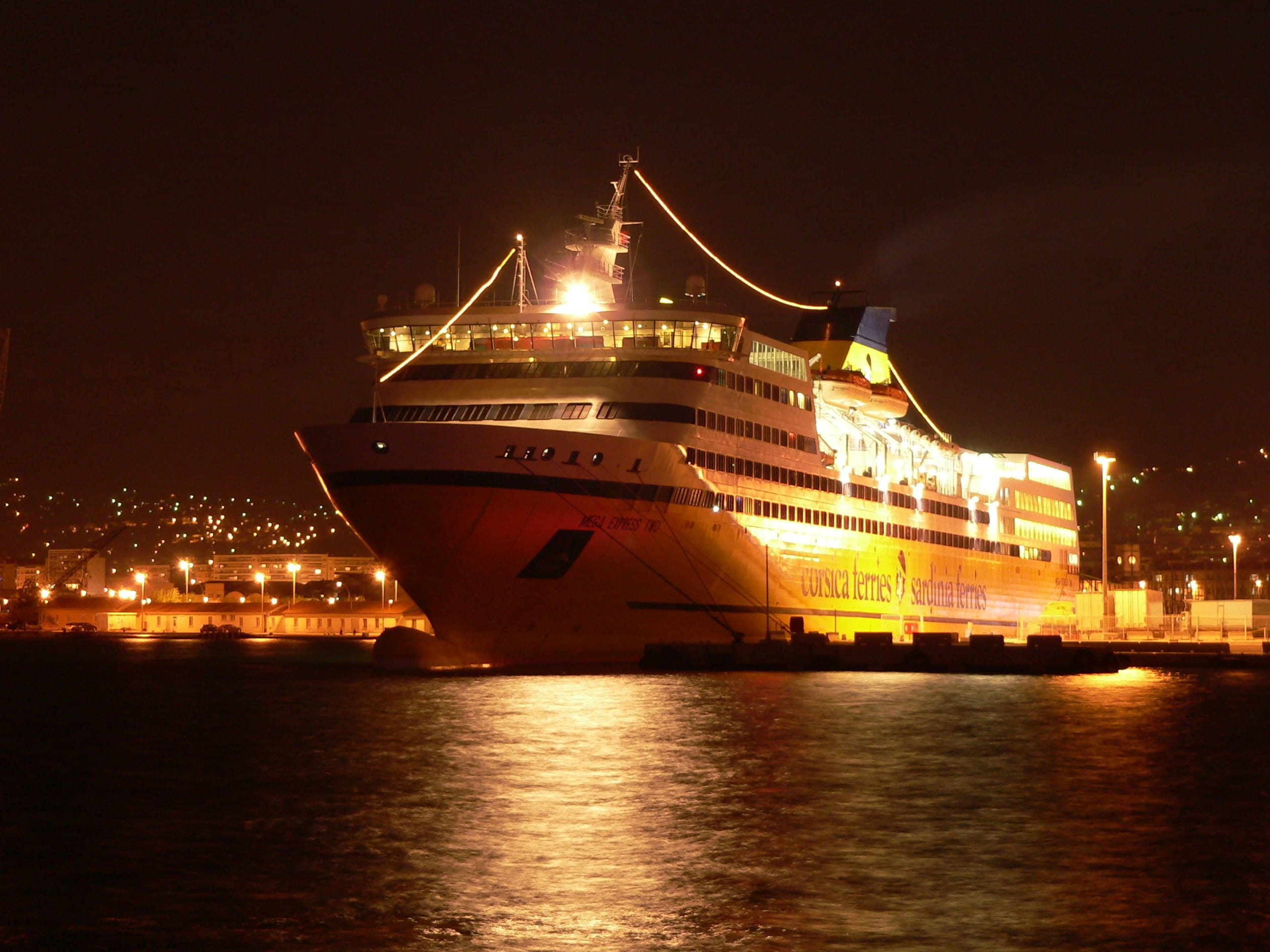 building exterior, travel, body, tropical, built structure, water, ship, transport, cruise ship, trip, destination, nature, night, harbor, boat, large, HD Wallpaper