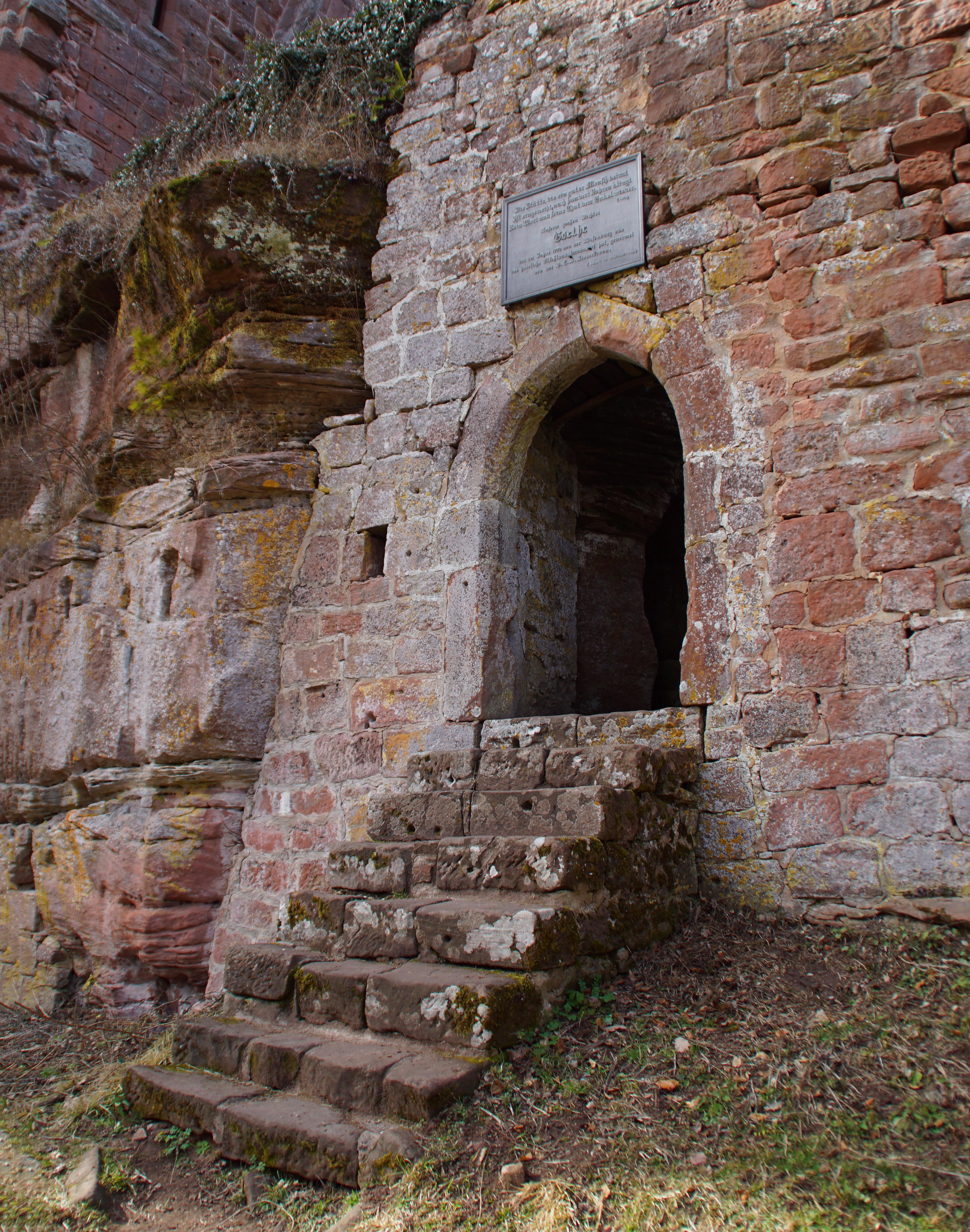 5K, wasenbourg, abandoned, damaged, brick, vosges north, deterioration, the past, ruin, day, entry, old, ruined, window, built structure, wall - building feature, Phone HD Wallpaper