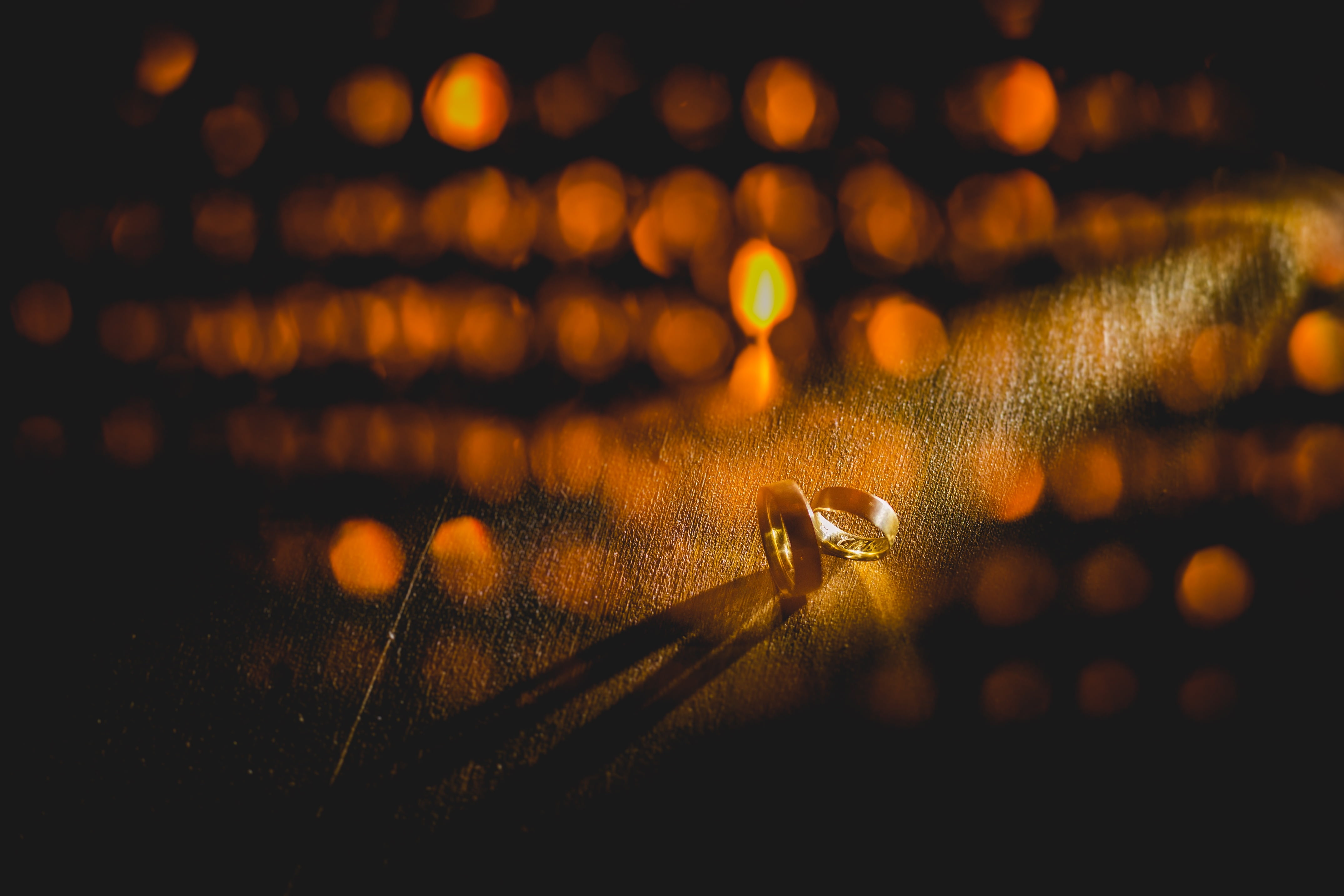 sunset, city, colored, close-up, illuminated, mode of transportation, rainy season, focus on foreground, no people, wet, 4K, alliances, street, marriage, HD Wallpaper