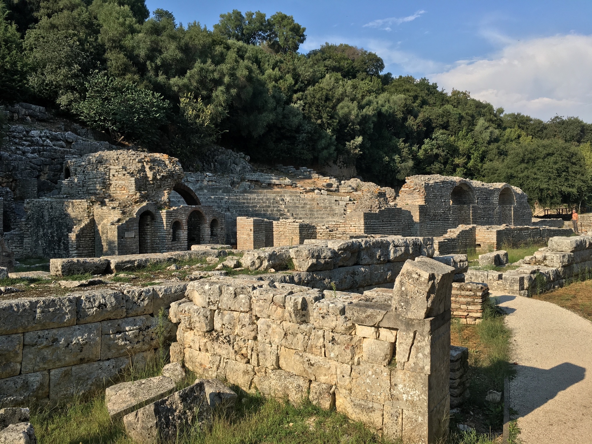 antiquity, day, damaged, built structure, tree, albania, goal, travel, outdoors, ruined, travel destinations, history, ancient, deterioration, nature, architecture, HD Wallpaper