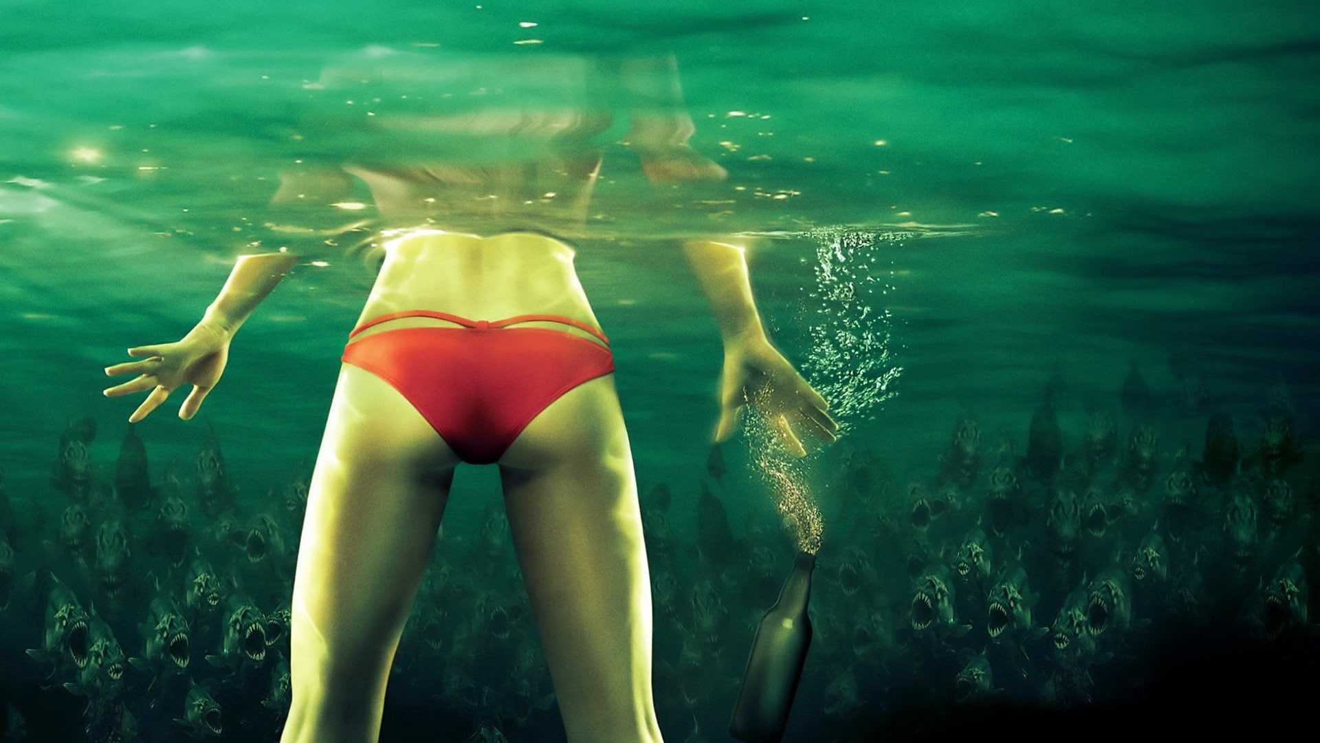 Movie, 1080P, Piranha 3D, HD Wallpaper