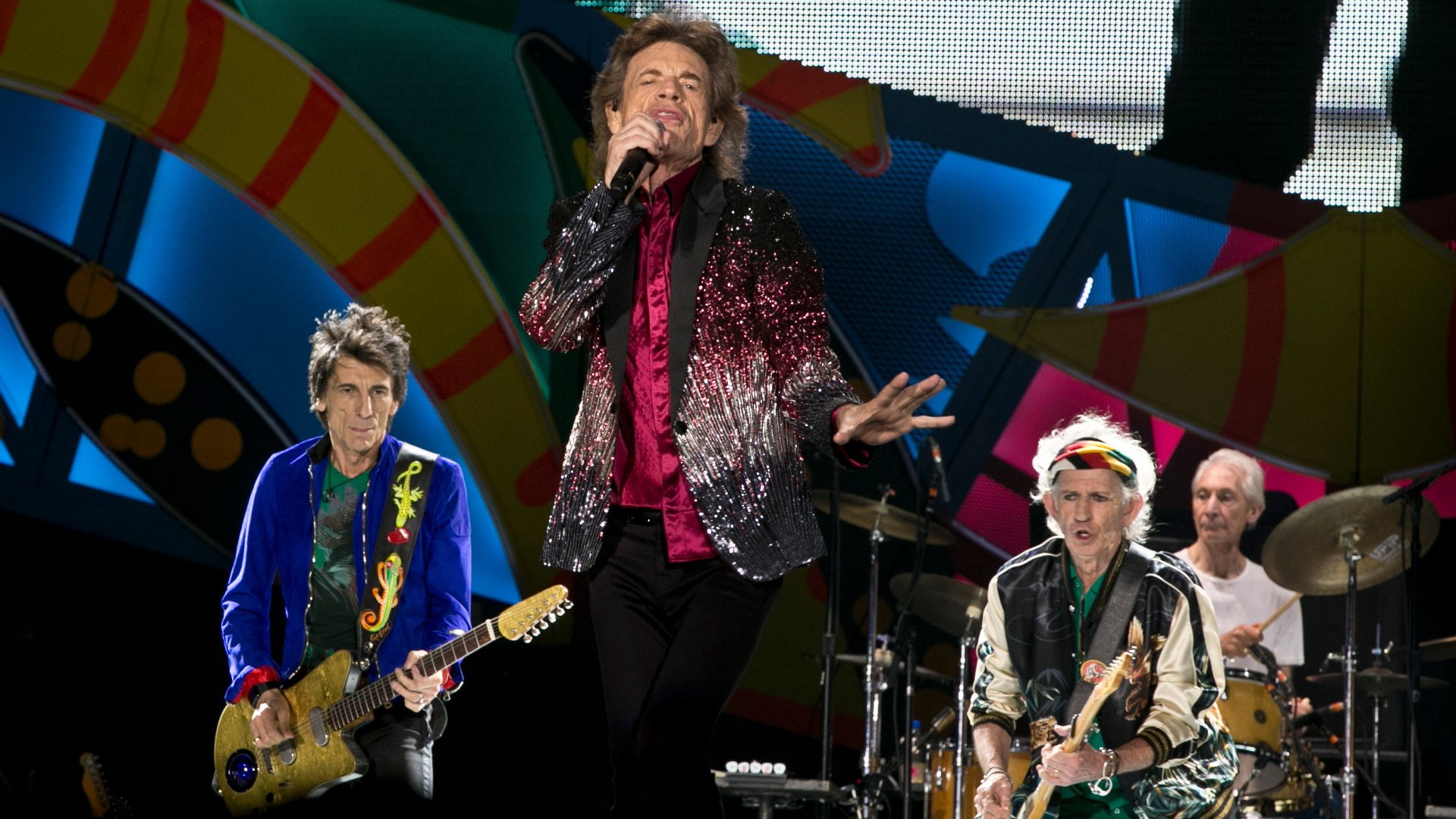 Band (Music), 1080P, The Rolling Stones, HD Wallpaper