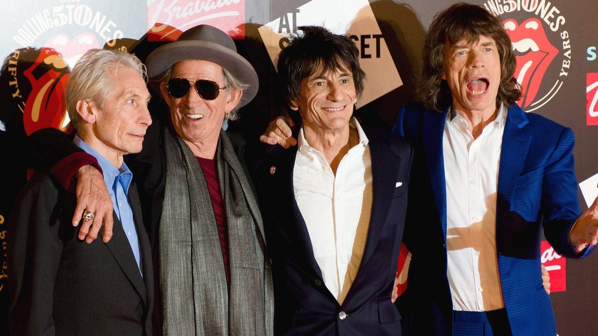 The Rolling Stones, 1080P, Band (Music), HD Wallpaper