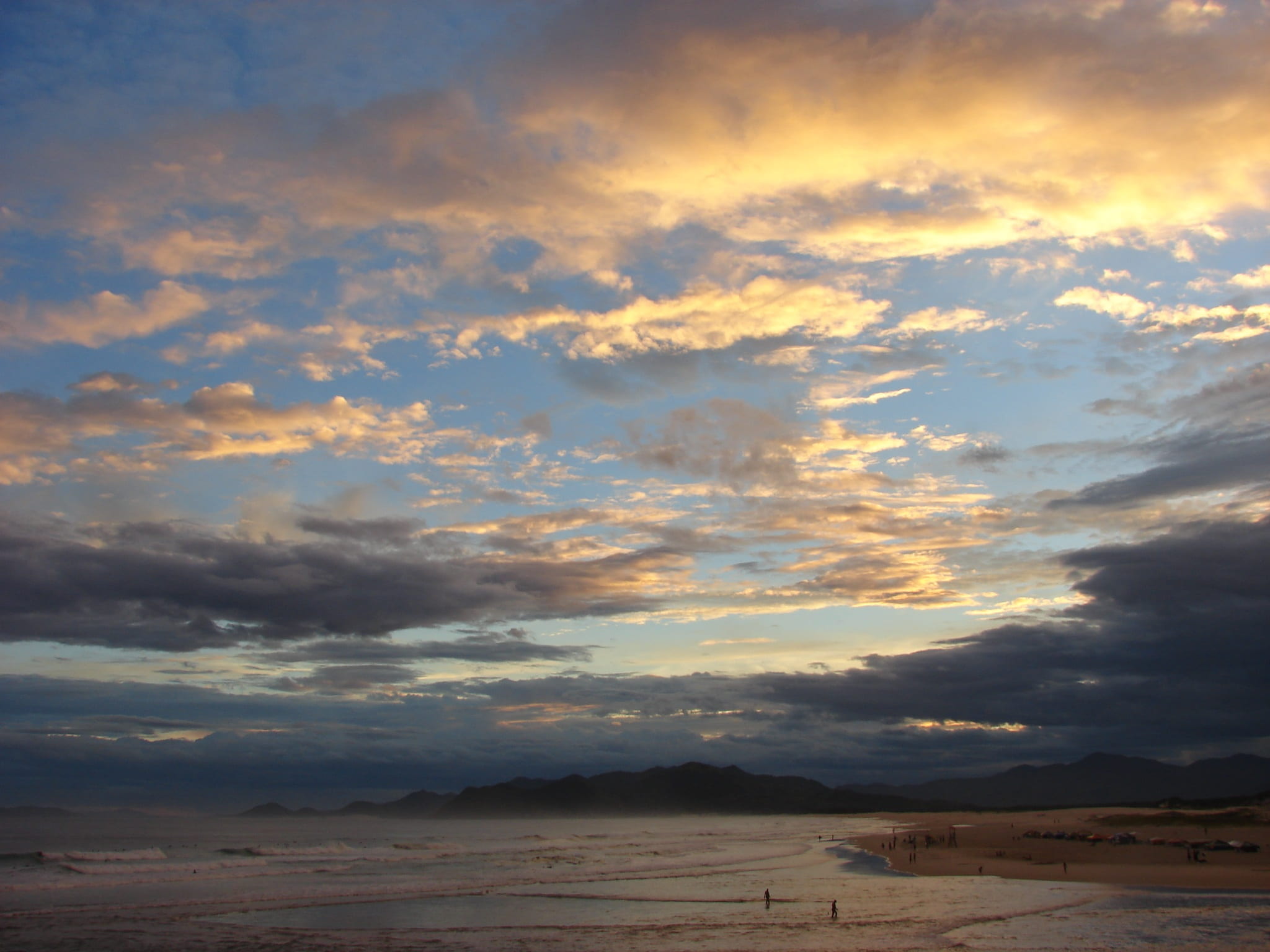 scenics - nature, tranquility, beach, desert, mar, clouds, sky, 1080P, fishery, fishing, climate, landscape, non-urban scene, beauty in nature, cloud, HD Wallpaper