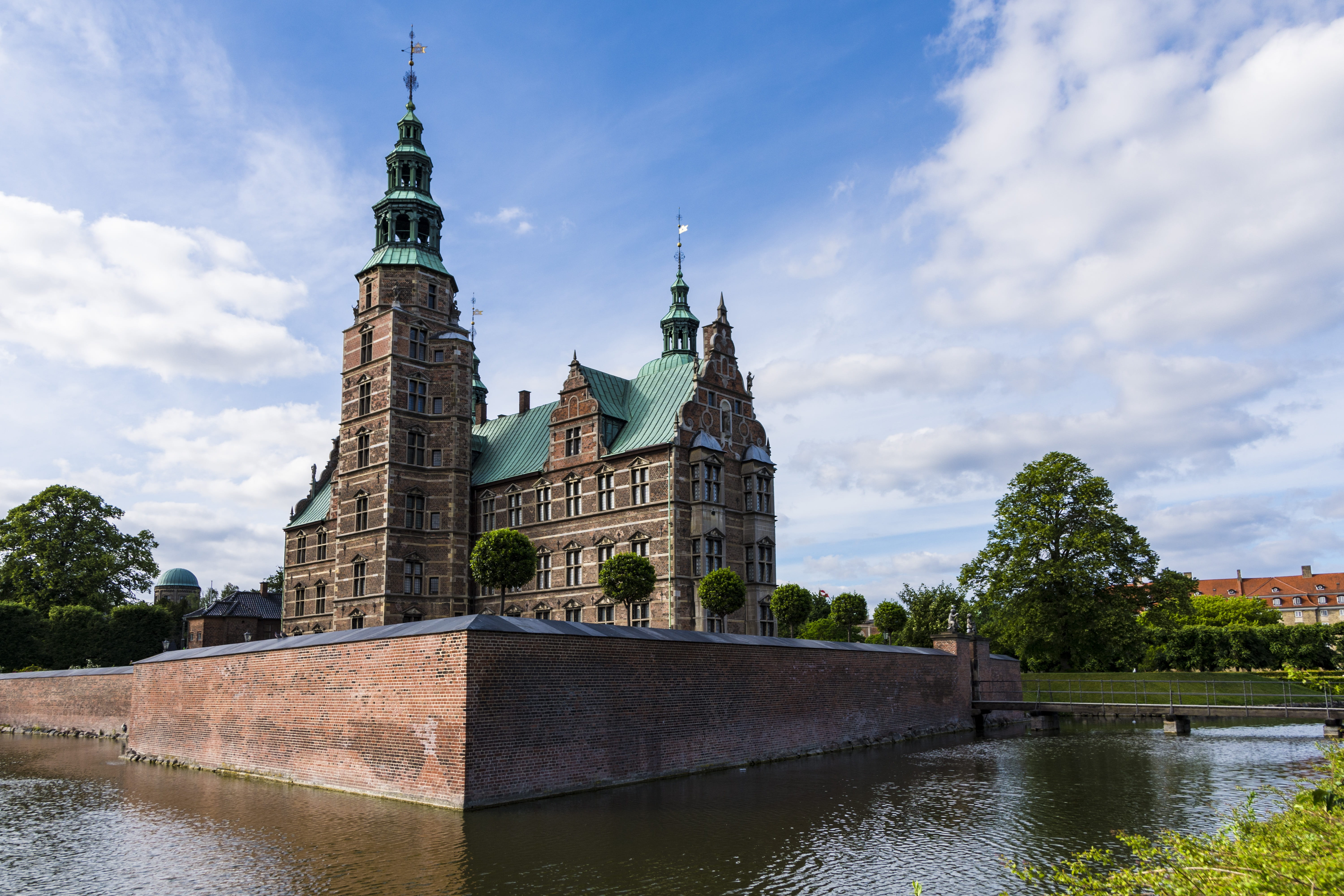 river, building, scandinavia, building exterior, european, tourist, city, cityscape, no people, water, travel, day, landmark, the past, europe, outdoors, HD Wallpaper