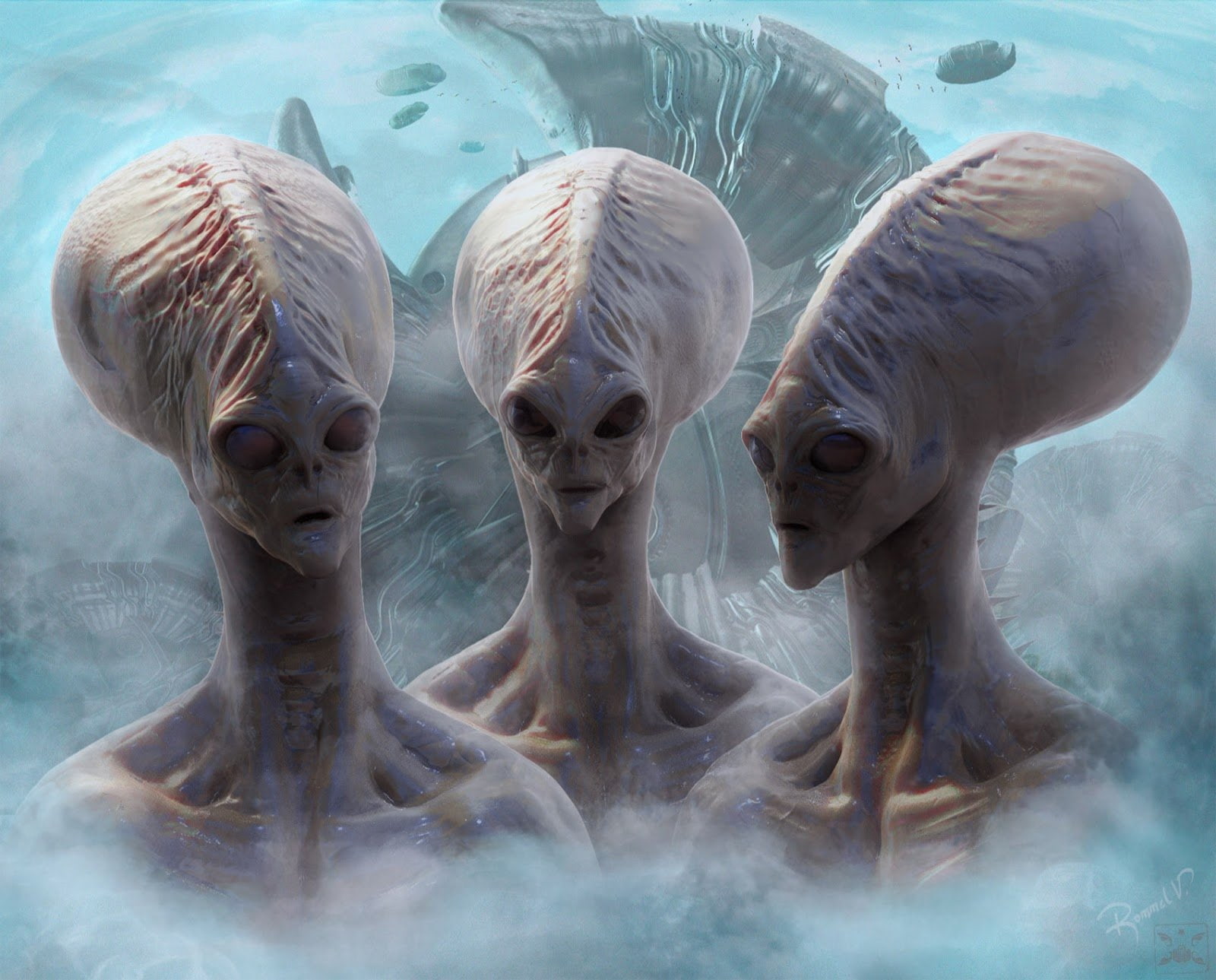 720P, Alien, Creature, Sci Fi, HD Wallpaper