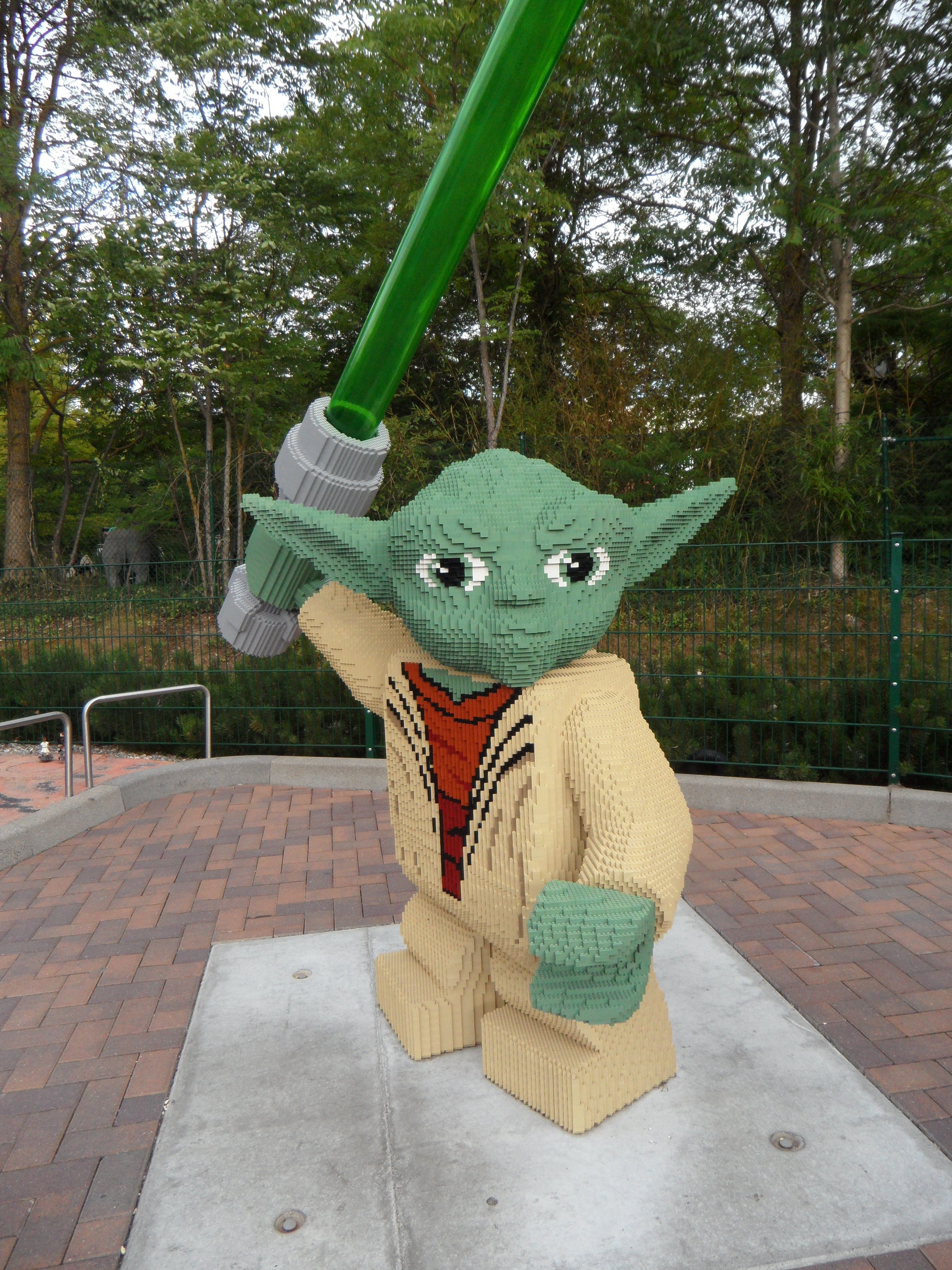 creativity, legoland, day, star wars, laser sword, lego blocks, sculpture, from lego, brick, representation, no people, from lego pieces, figure, craft, Phone HD Wallpaper