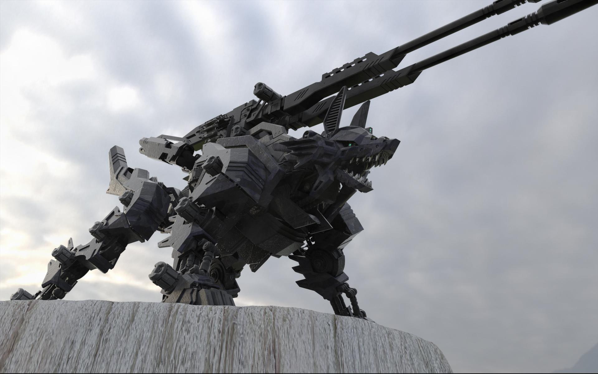 1080P, 3d fantasy, fantasy, graphics, 3d graphics, technics, technics fantasy, d, HD Wallpaper