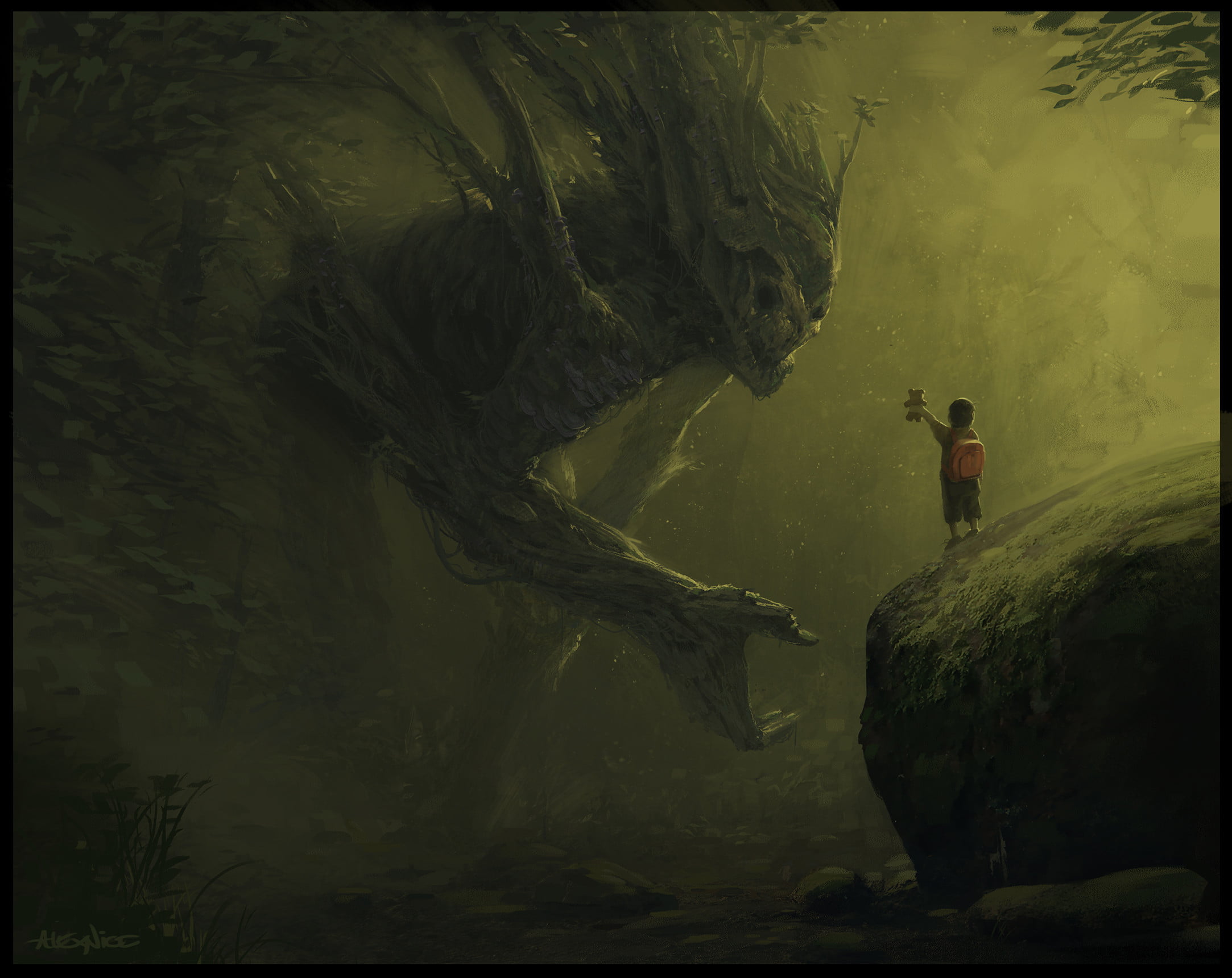artwork, alex nice, 1080P, HD Wallpaper