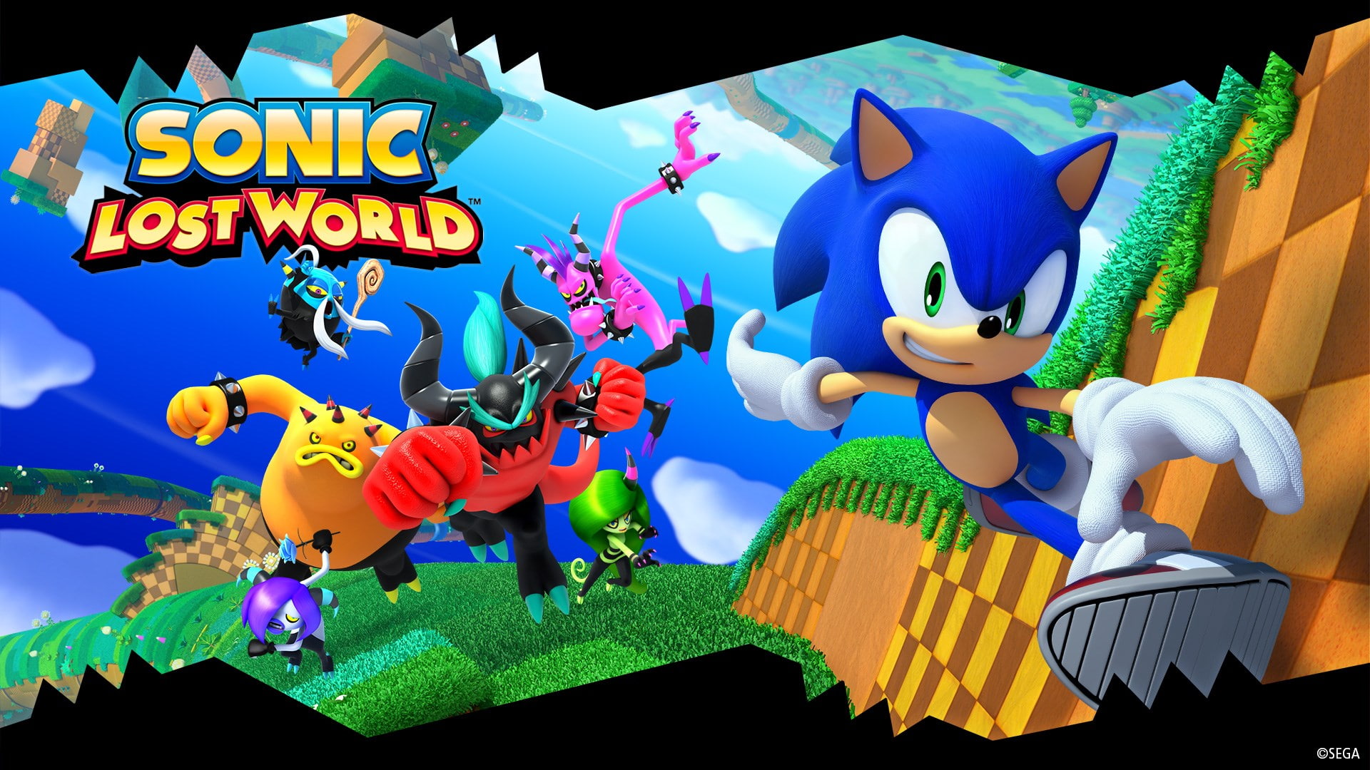 1080P, Sonic Lost World, HD Wallpaper
