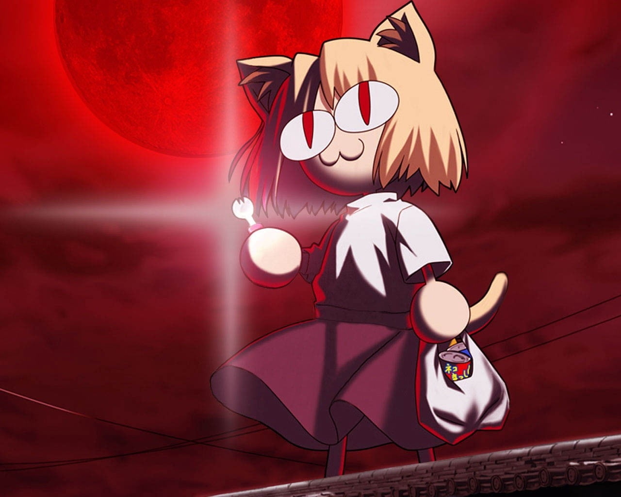 female, nightclub, red, animal representation, big eyes, event, anthropomorphic, focus on foreground, animal themes, mammal, glasses, character, nightlife, HD Wallpaper