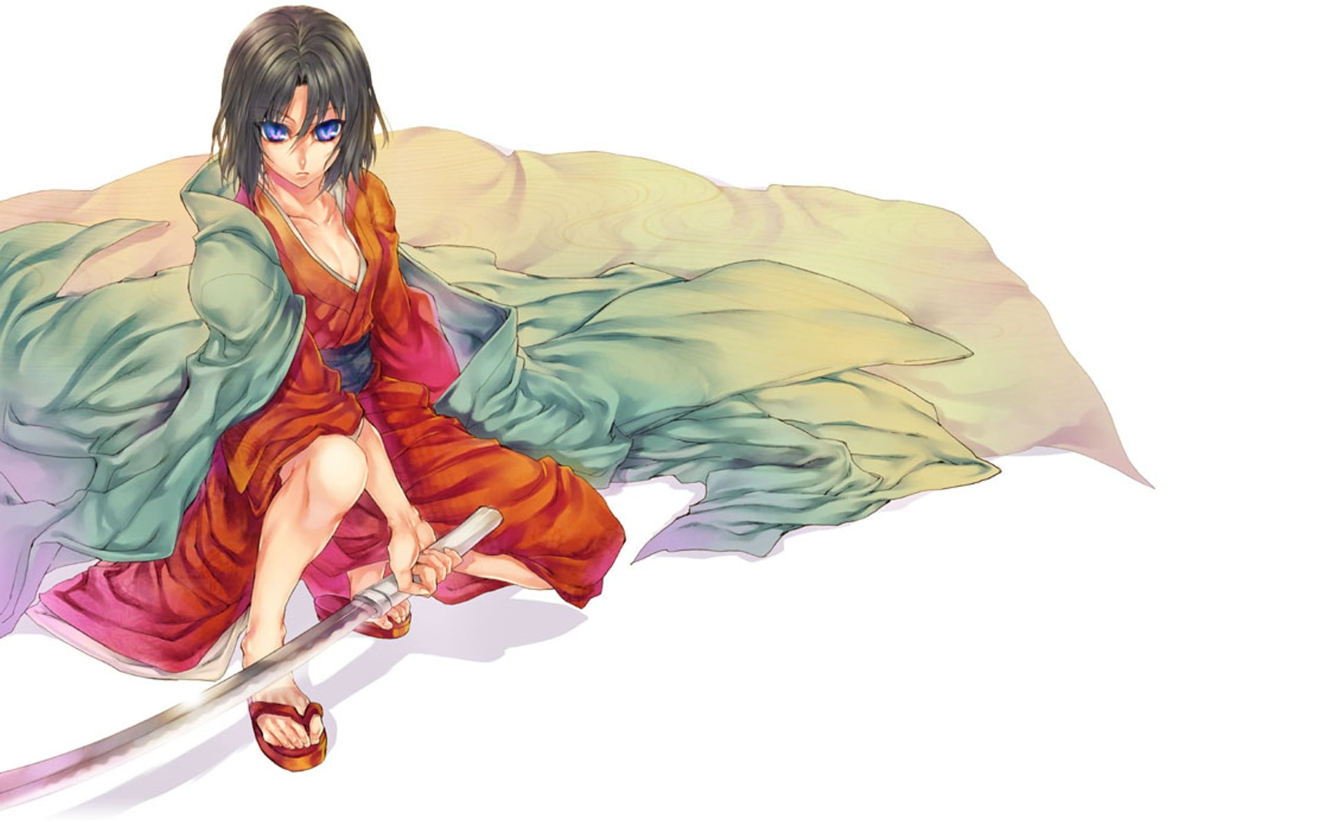 type moon, 1080P, melty, blood, HD Wallpaper