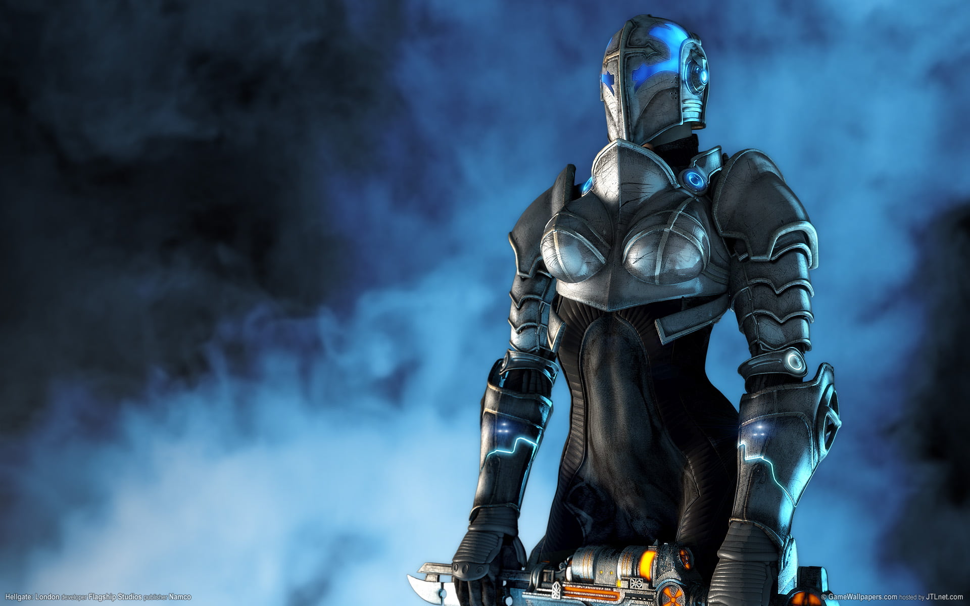 alien, suit of Armor, sculpture, the past, torso, conflict, character, armed Forces, editorial, statue, representation, male likeness, technology, smoke - physical structure, HD Wallpaper