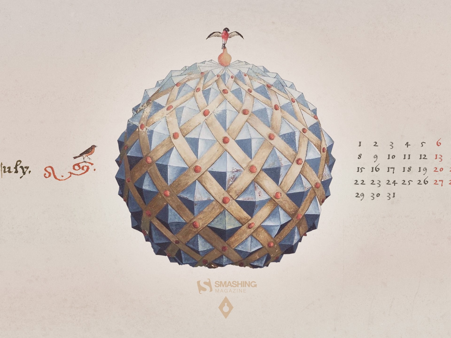 blue, spectate, vertebrate, art and craft, pattern, animal wildlife, brown, july, indoors, desktop, white background, architecture, copy space, decor, calendar, HD Wallpaper