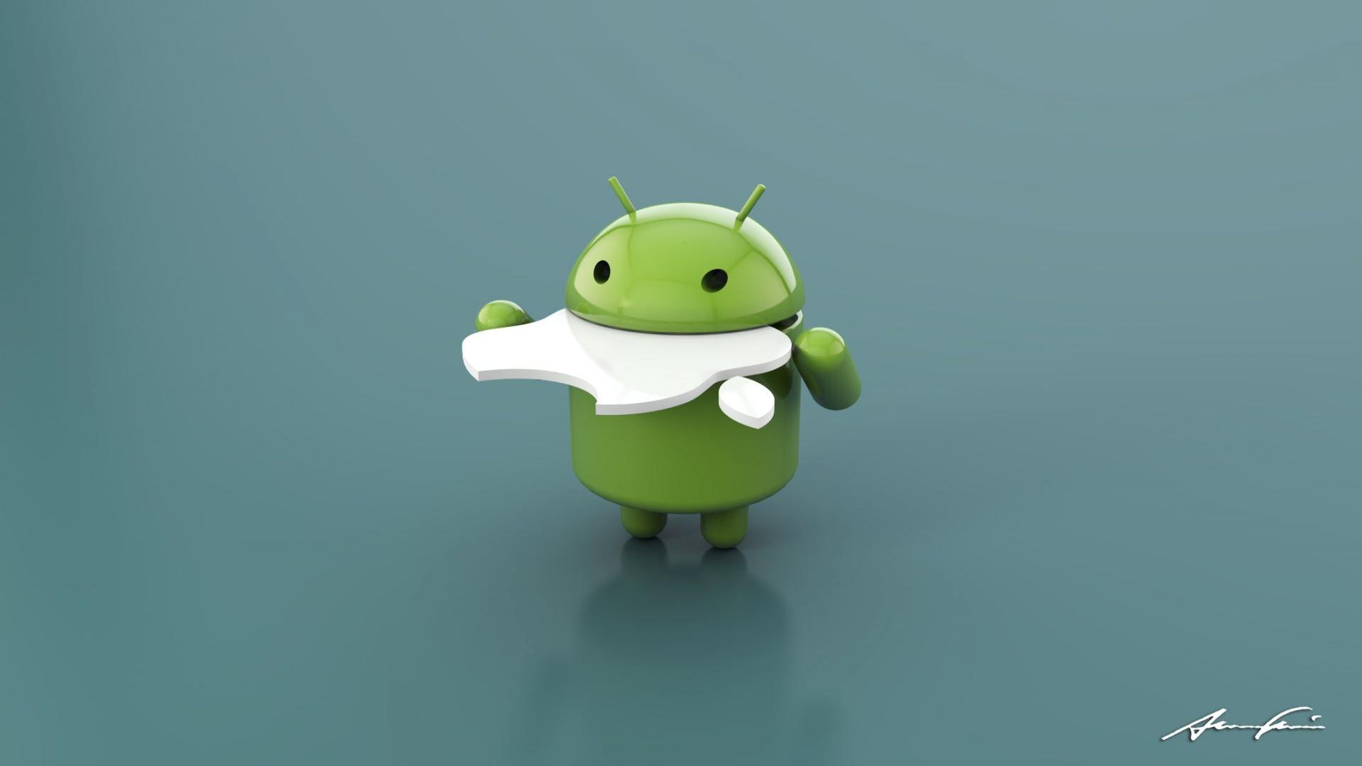 funny Logo, 1080P, android, HD Wallpaper