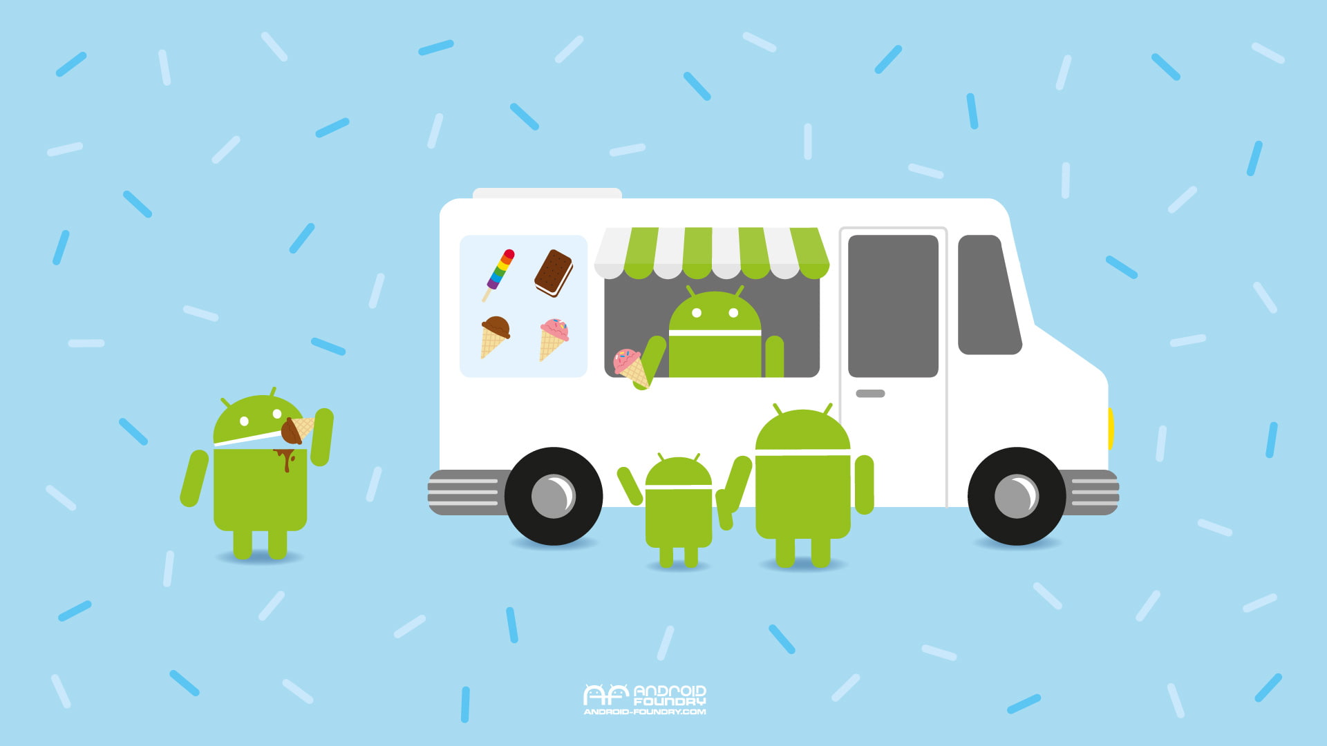 funny, android Ice Cram, 1080P, hd Pictures, HD Wallpaper