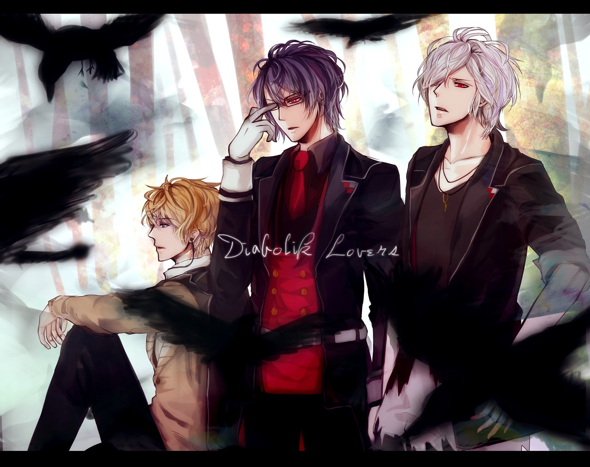 1080P, lovers, diabolik, HD Wallpaper