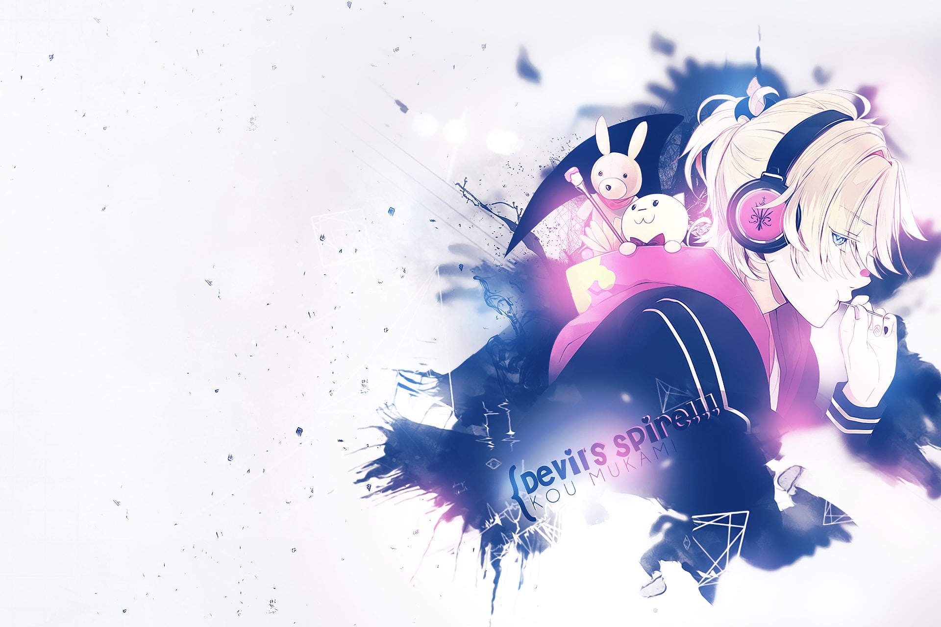 diabolik lovers, 1080P, HD Wallpaper