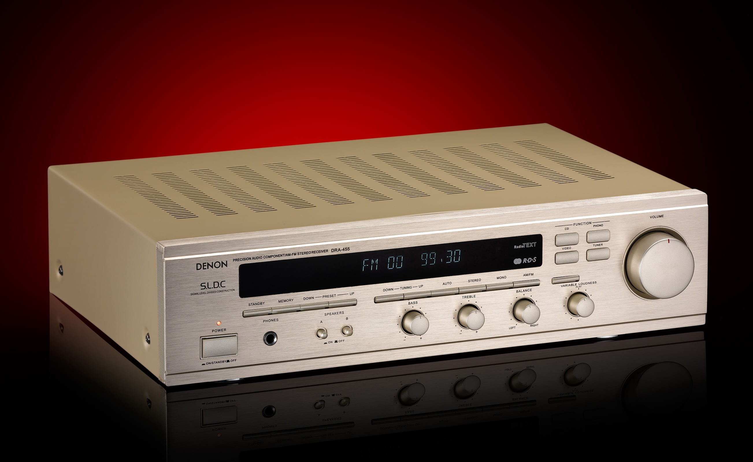 man made, 擴 tuner, stereo equipment, music, retro styled, single object, radio, technology, sound system, arts culture and entertainment, speaker, antique, HD Wallpaper