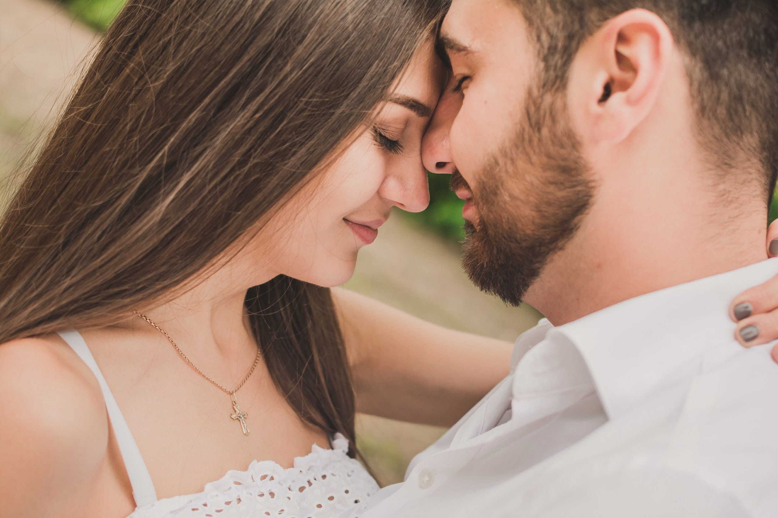 positive emotion, lifestyles, emotion, young adult, couple, young, 2K, togetherness, people, young women, bonding, young men, side view, men, two people, HD Wallpaper