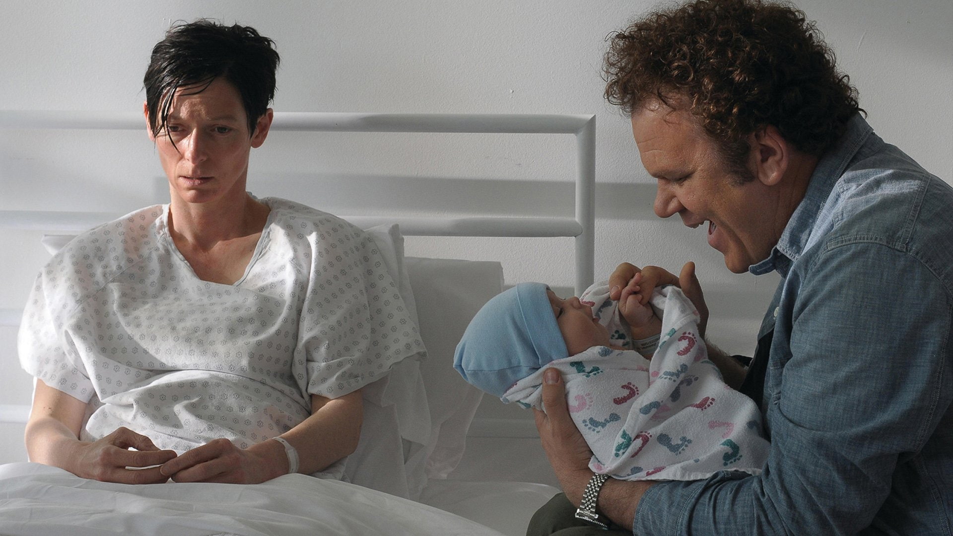 Tilda Swinton, We Need to Talk About Kevin, Movie, John C. Reilly, 1080P, HD Wallpaper
