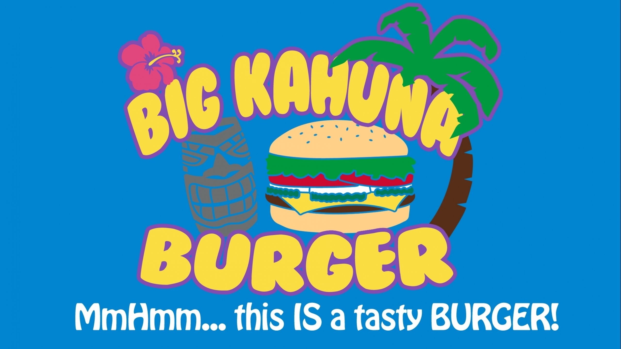 burger, colored background, vibrant color, fiction, hamburger, text, western script, thriller, food, blue, multi colored, no people, fast food, crime, communication, HD Wallpaper